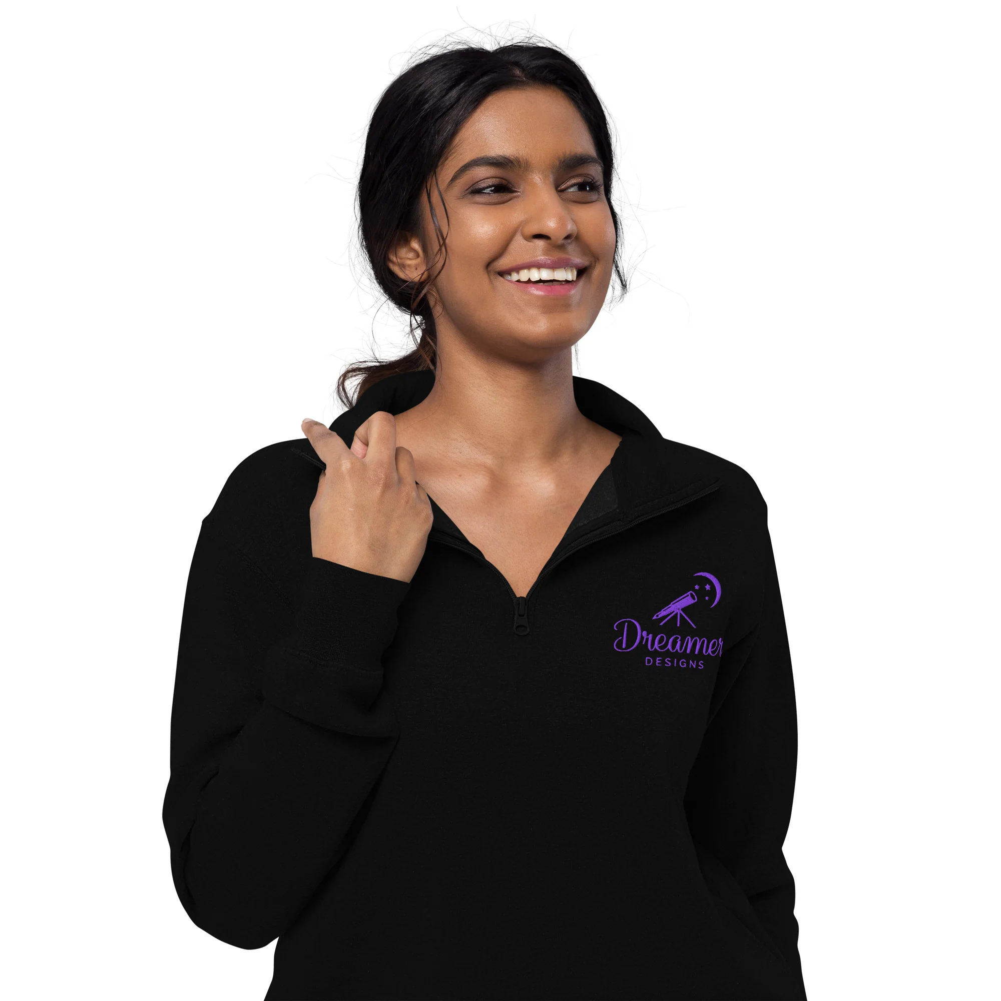 Dreamer Designs Fleece Pullover – Cozy by Design - Image 2
