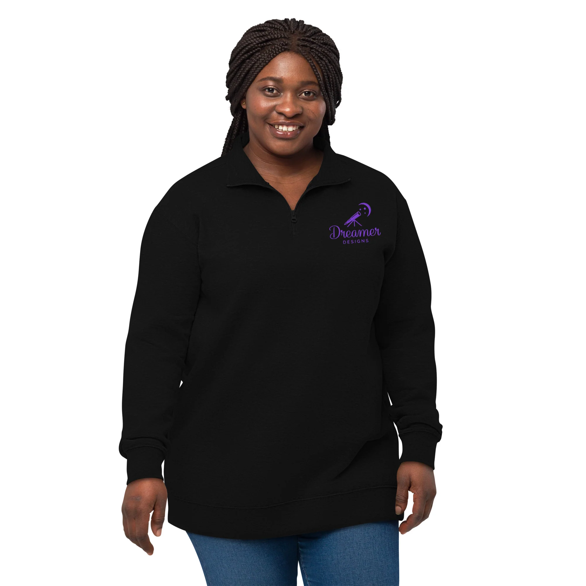 Dreamer Designs Fleece Pullover – Cozy by Design - Image 4