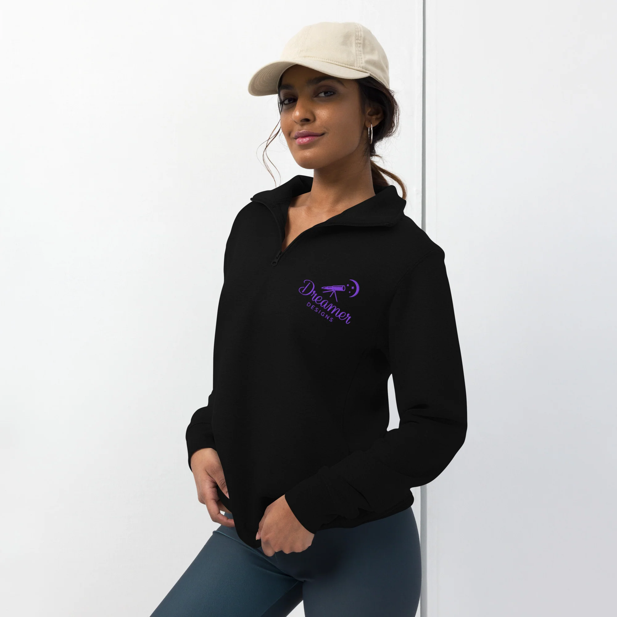 Dreamer Designs Fleece Pullover – Cozy by Design - Image 5