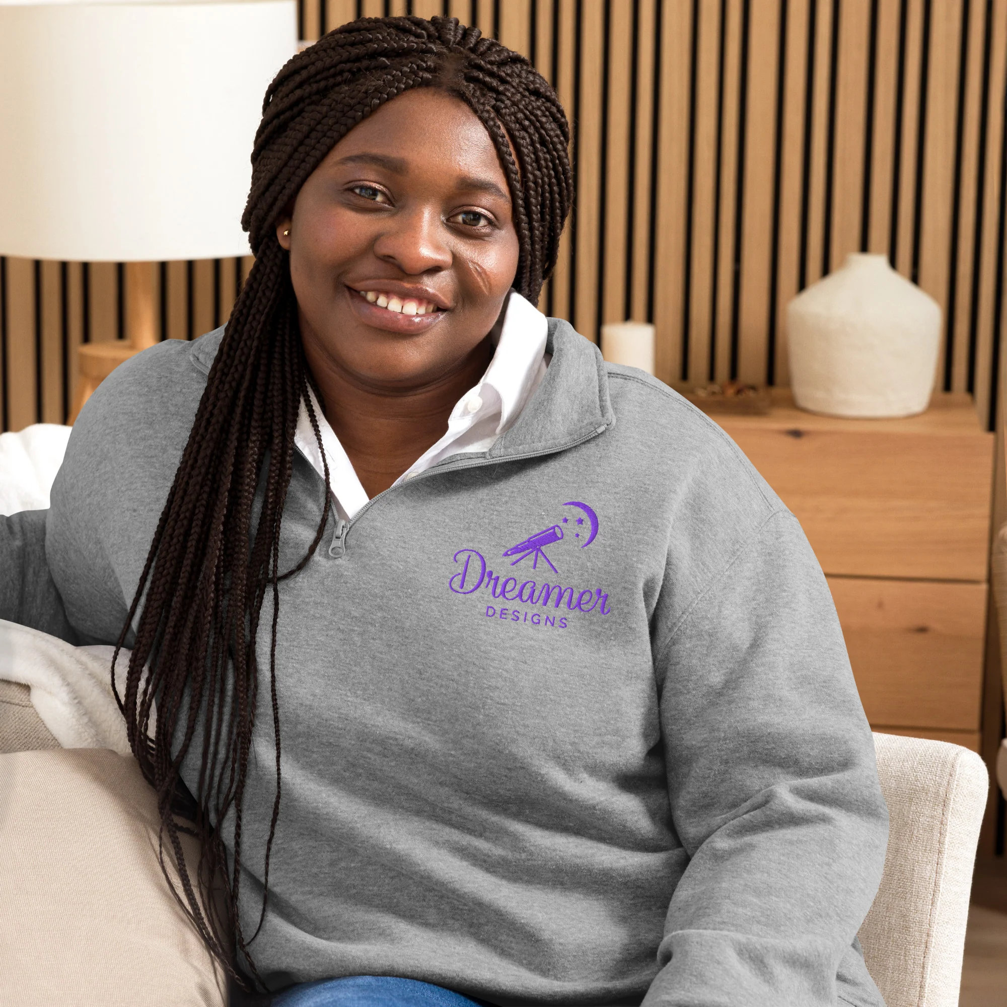 Dreamer Designs Fleece Pullover – Cozy by Design - Image 6