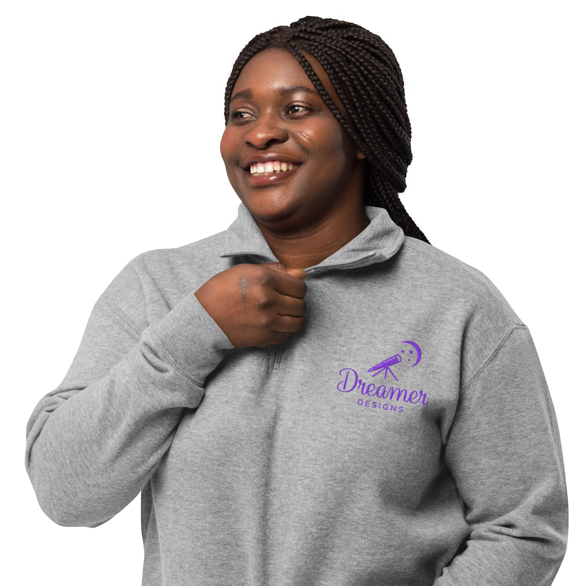 Dreamer Designs Fleece Pullover – Cozy by Design - Image 7