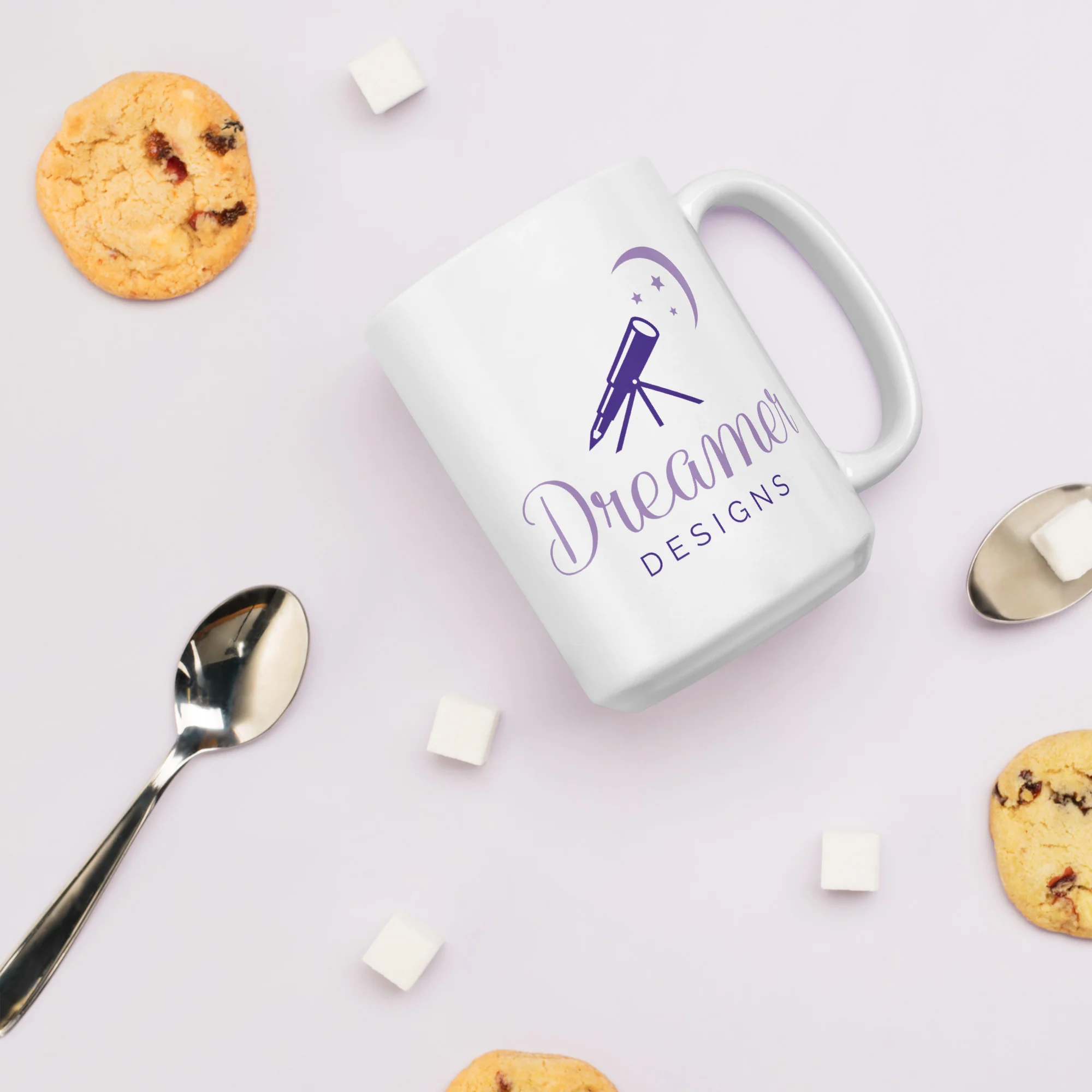 Dreamer Designs Glossy Mug – Start with a Dream - Image 10