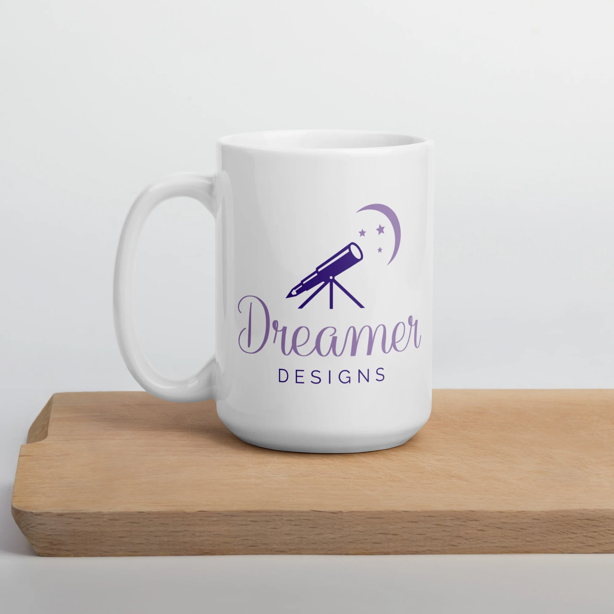 Dreamer Designs Glossy Mug – Start with a Dream - Image 9