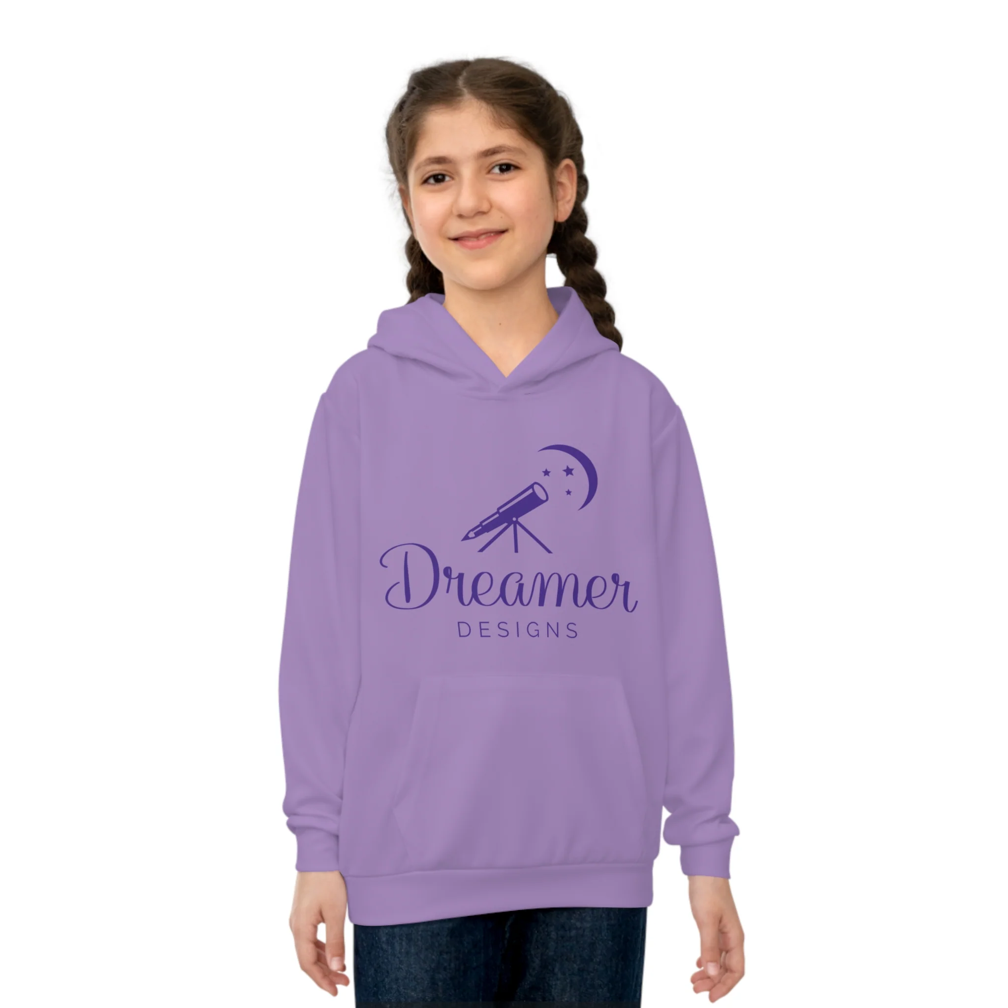 Dreamer Designs Kids Hoodie – Made for Little Dreamers - Image 2