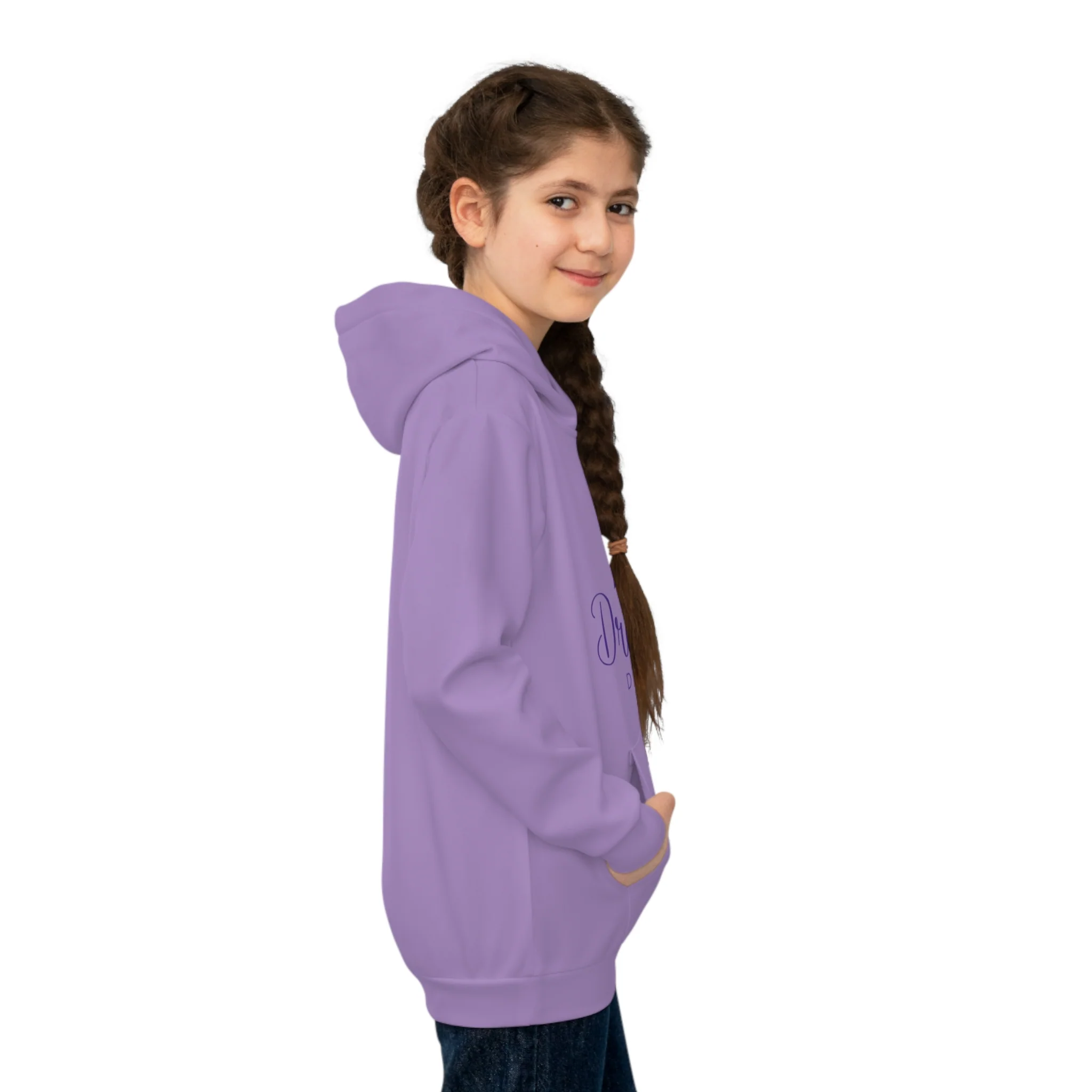 Dreamer Designs Kids Hoodie – Made for Little Dreamers - Image 4