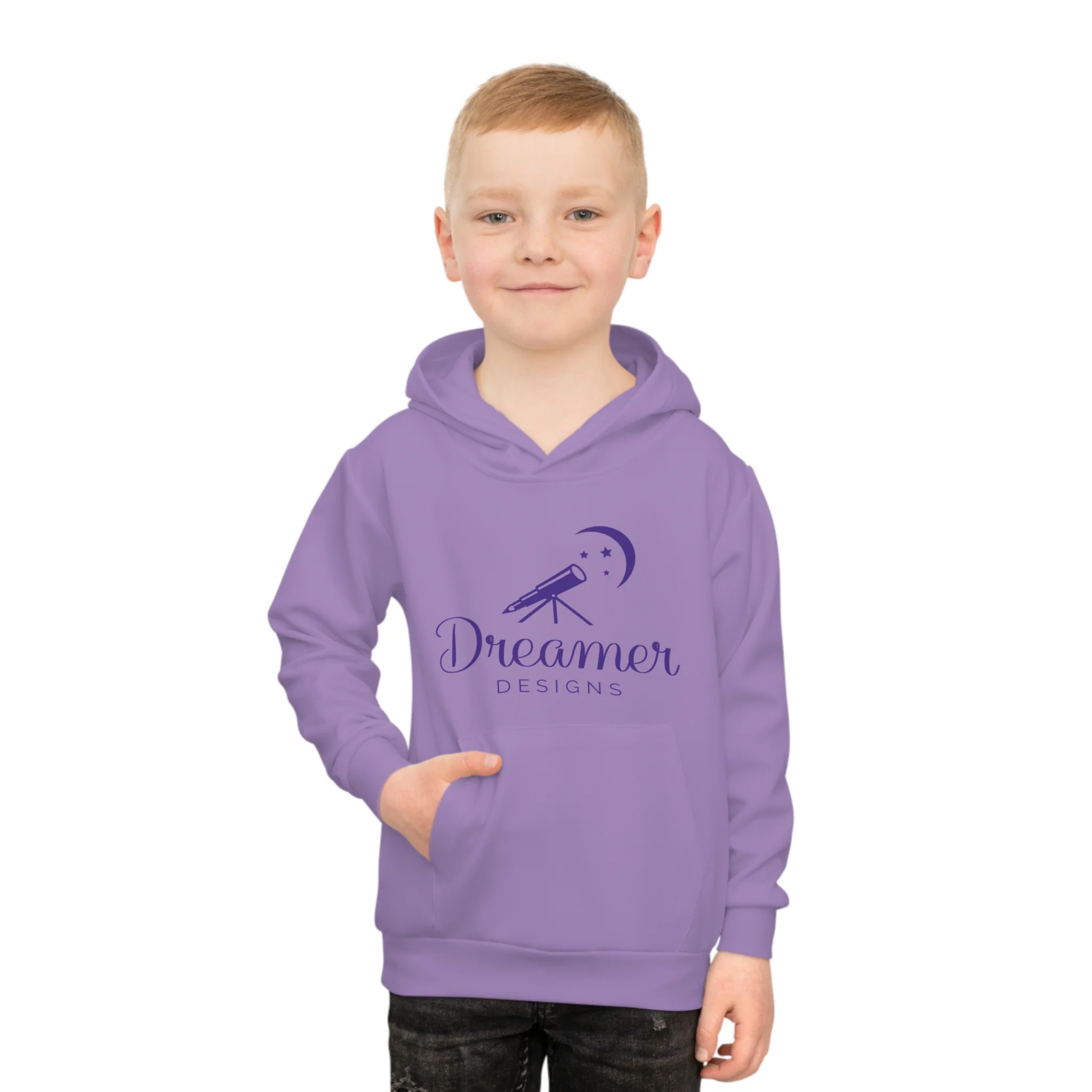 Dreamer Designs Kids Hoodie – Made for Little Dreamers - Image 5
