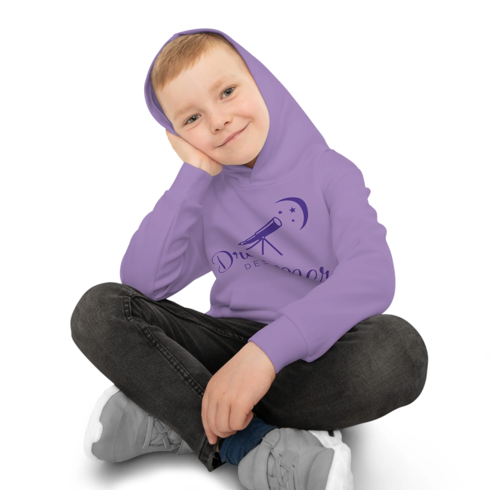 Dreamer Designs Kids Hoodie – Made for Little Dreamers - Image 7