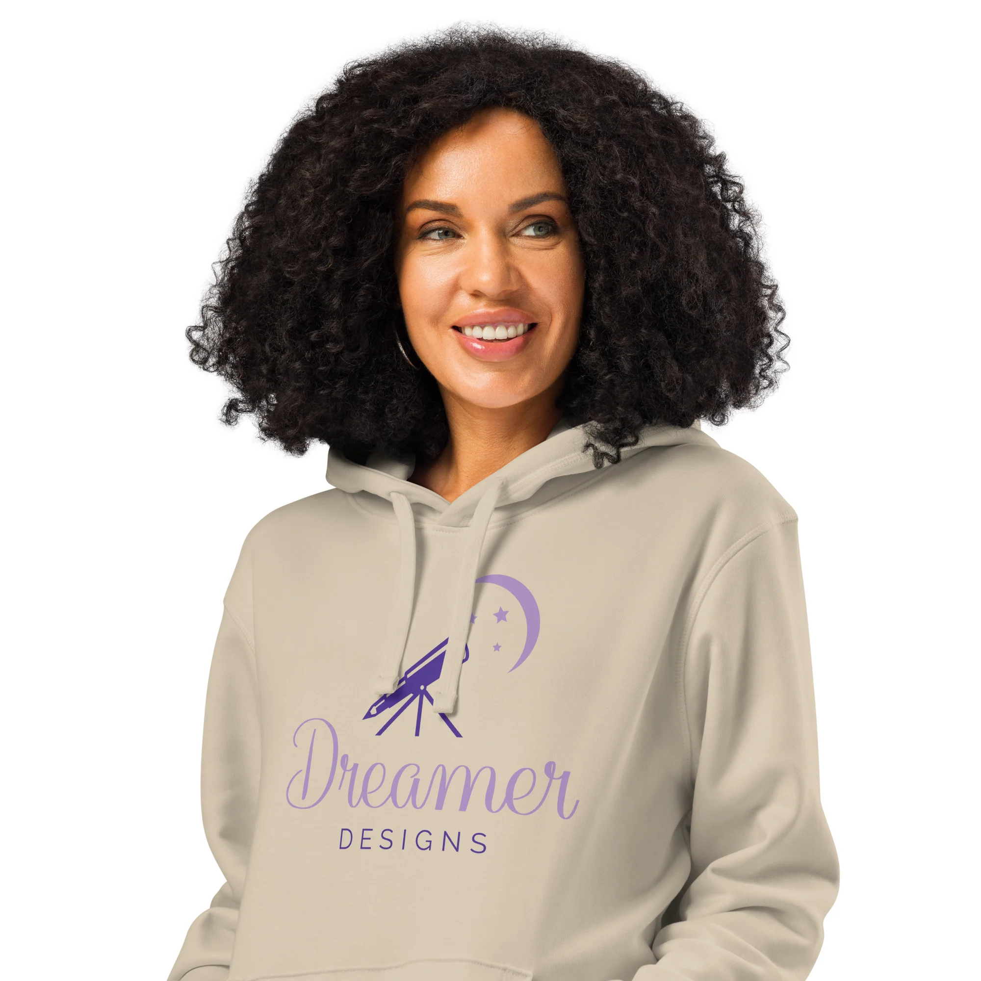 Dreamer Designs Mid-weight Organic Hoodie – Designed to Dream Sustainably - Image 11
