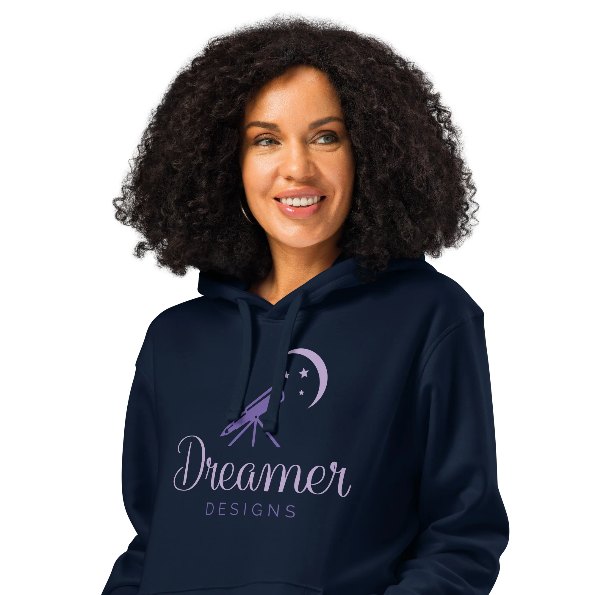 Dreamer Designs Mid-weight Organic Hoodie – Designed to Dream Sustainably - Image 13