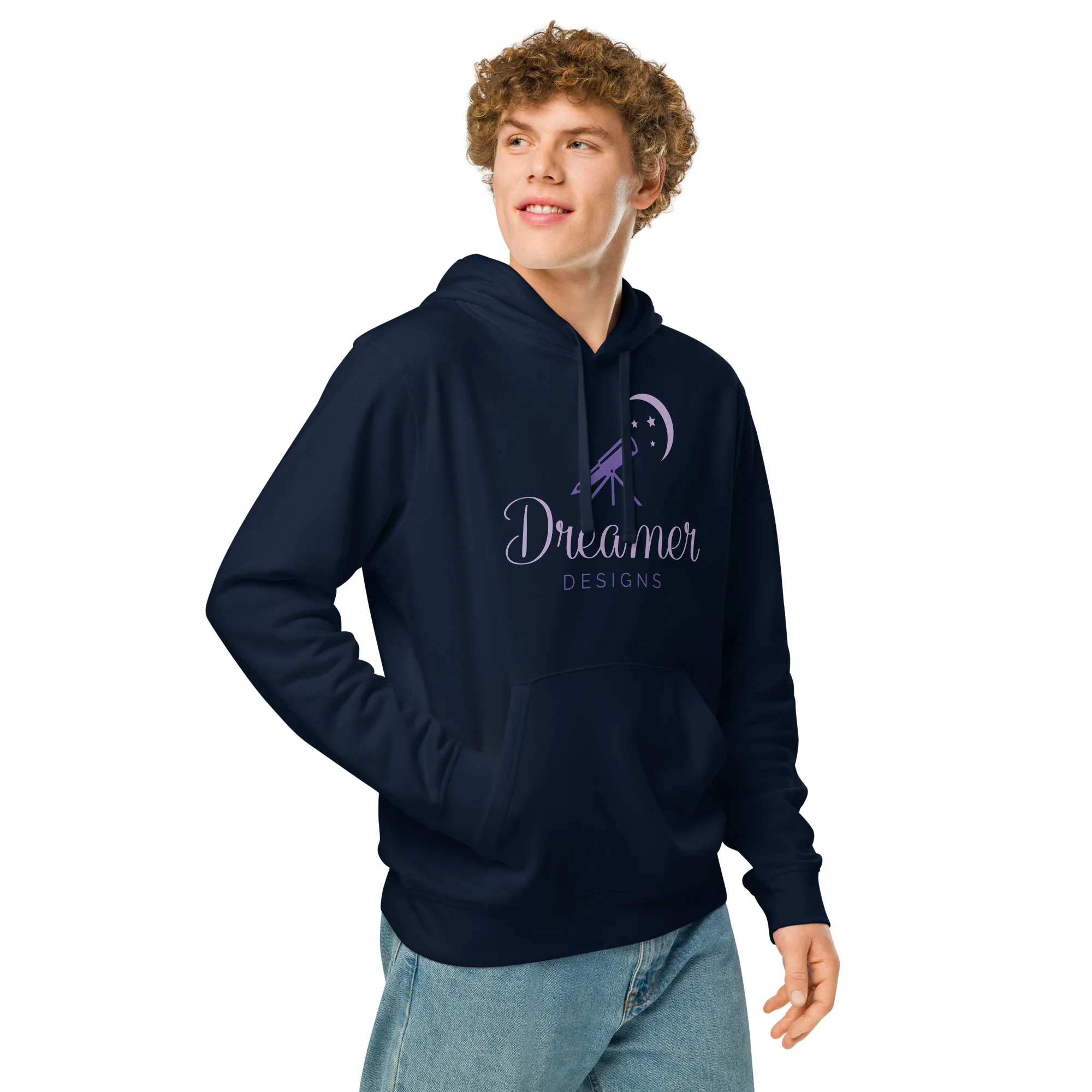 Dreamer Designs Mid-weight Organic Hoodie – Designed to Dream Sustainably - Image 14