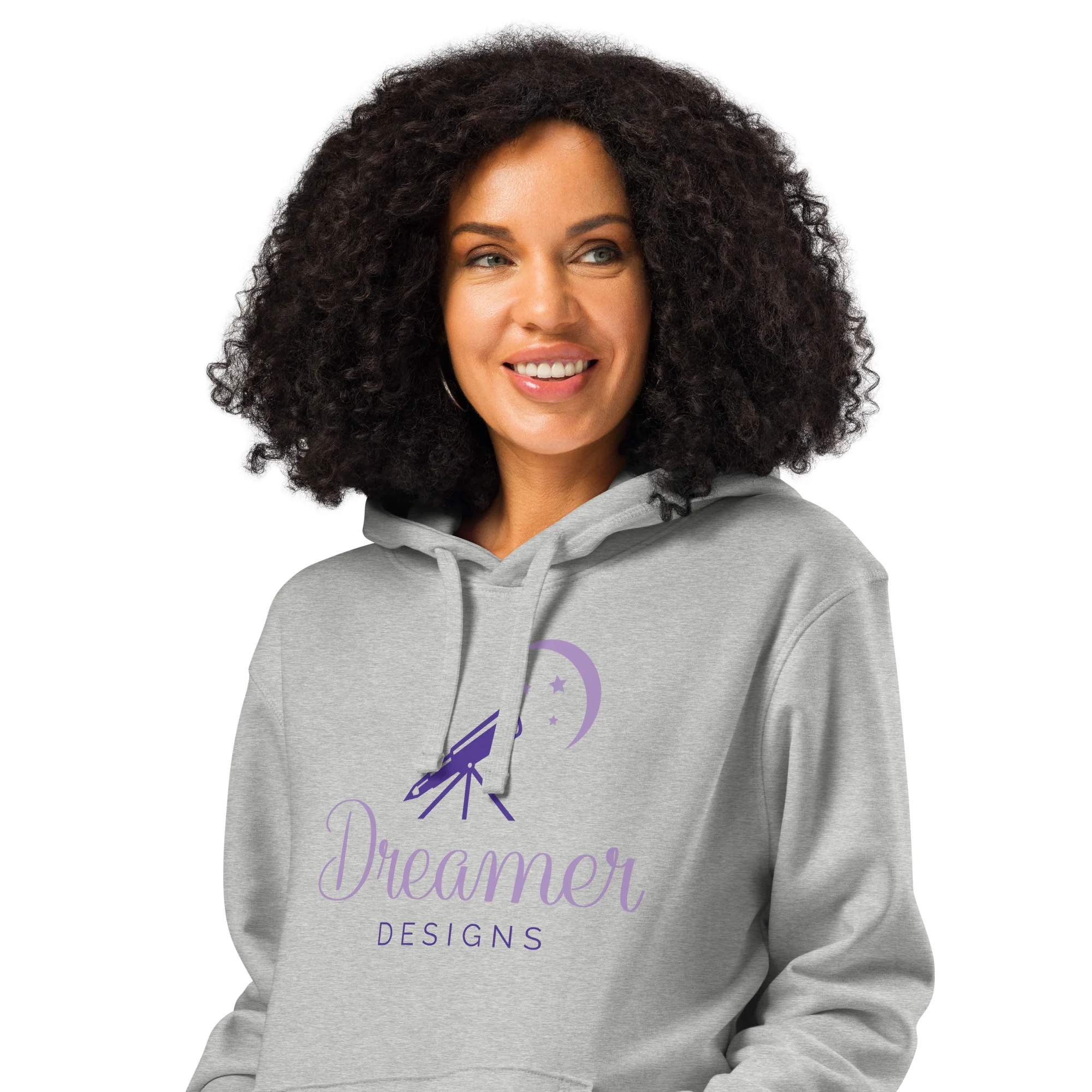 Dreamer Designs Mid-weight Organic Hoodie – Designed to Dream Sustainably - Image 16