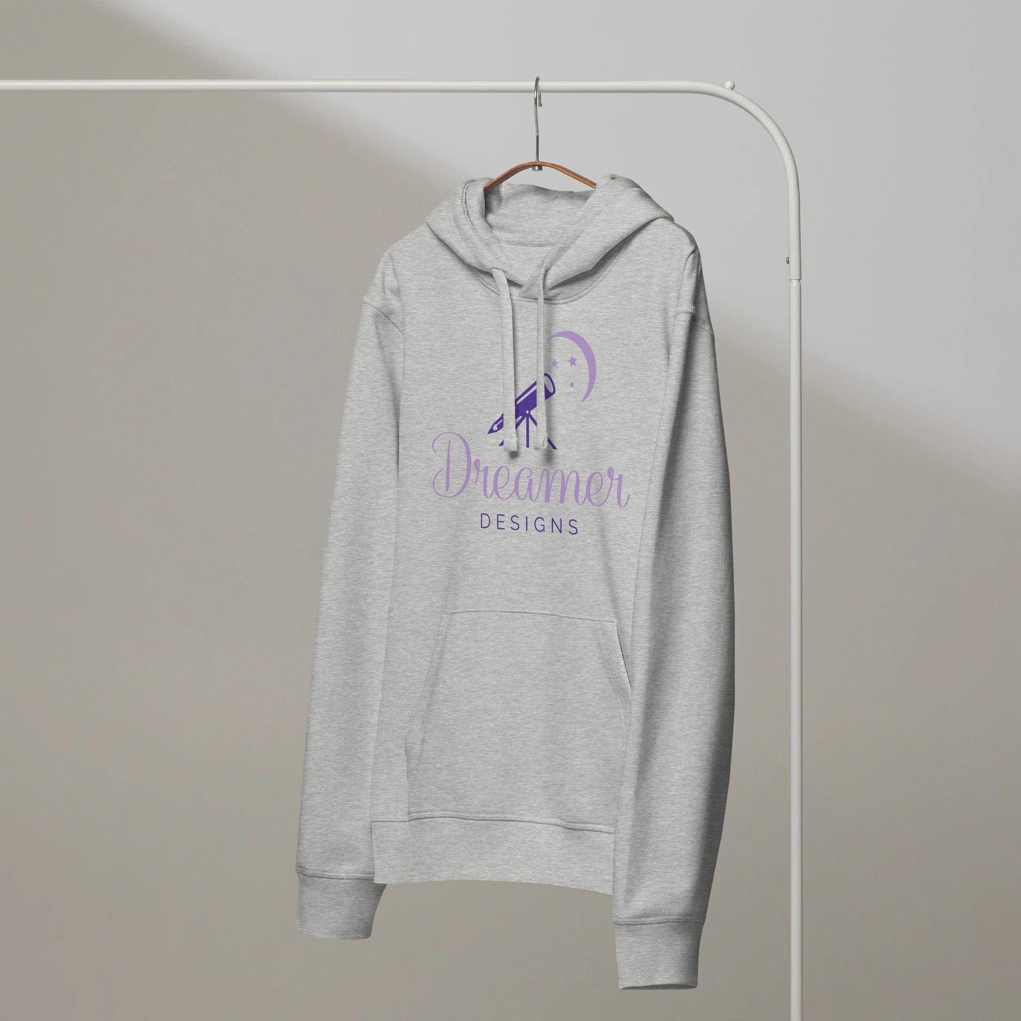 Dreamer Designs Mid-weight Organic Hoodie – Designed to Dream Sustainably - Image 17