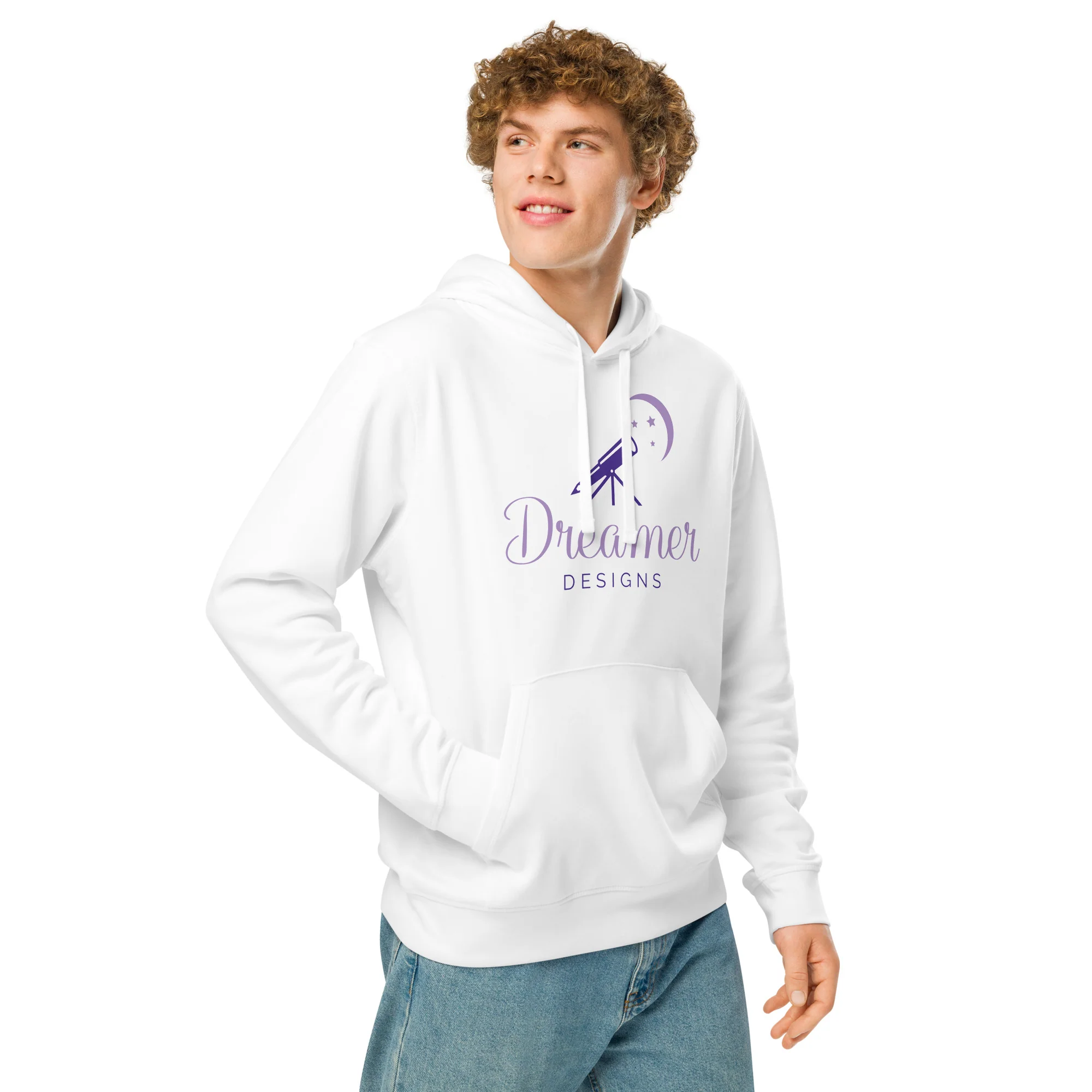 Dreamer Designs Mid-weight Organic Hoodie – Designed to Dream Sustainably - Image 20