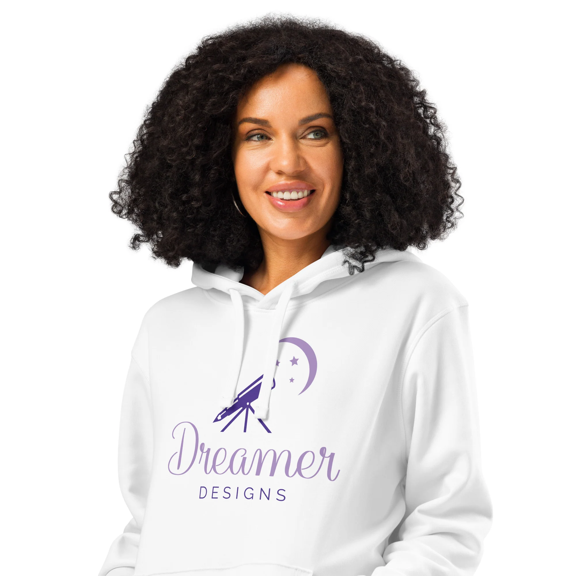 Dreamer Designs Mid-weight Organic Hoodie – Designed to Dream Sustainably - Image 23