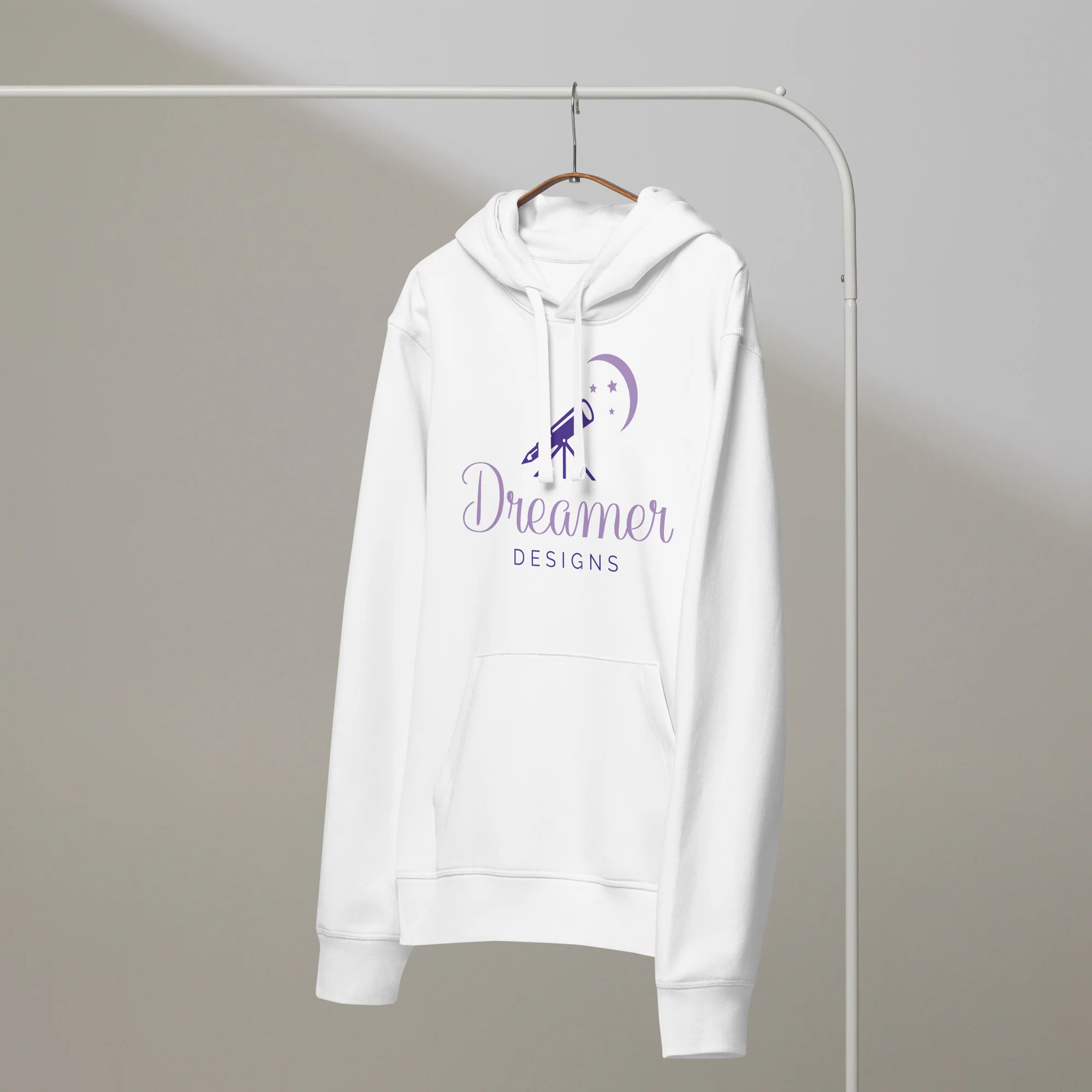 Dreamer Designs Mid-weight Organic Hoodie – Designed to Dream Sustainably - Image 24