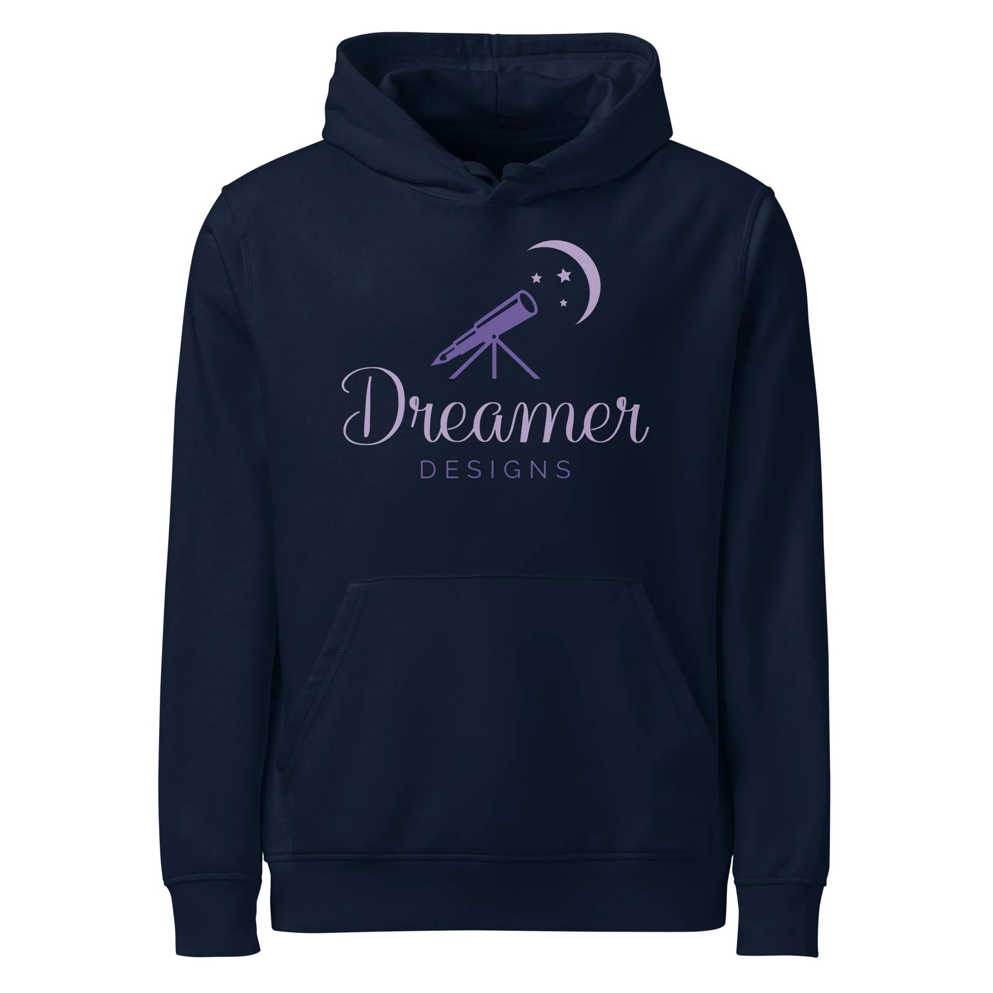 Dreamer Designs Mid-weight Organic Hoodie – Designed to Dream Sustainably - Image 4