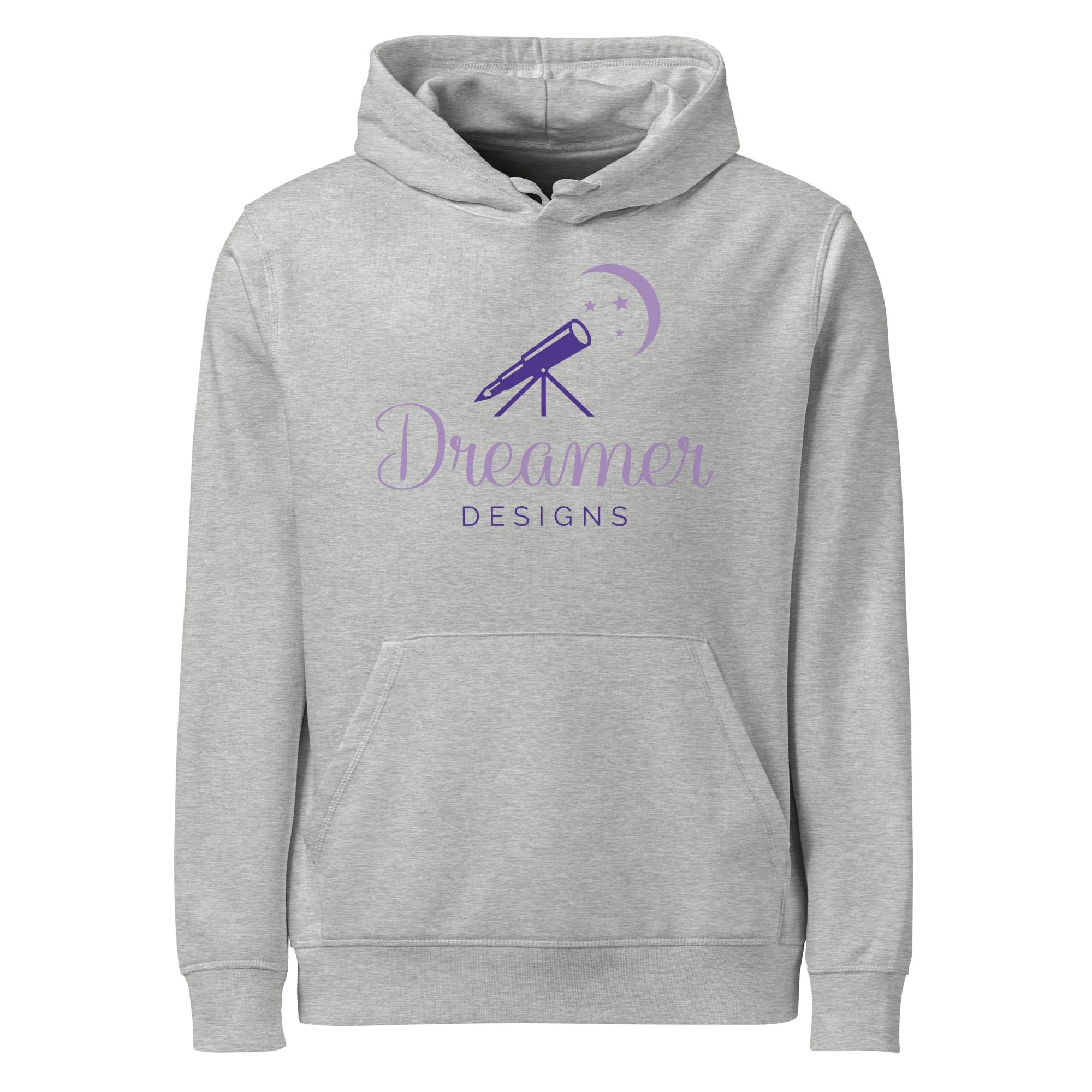 Dreamer Designs Mid-weight Organic Hoodie – Designed to Dream Sustainably - Image 5