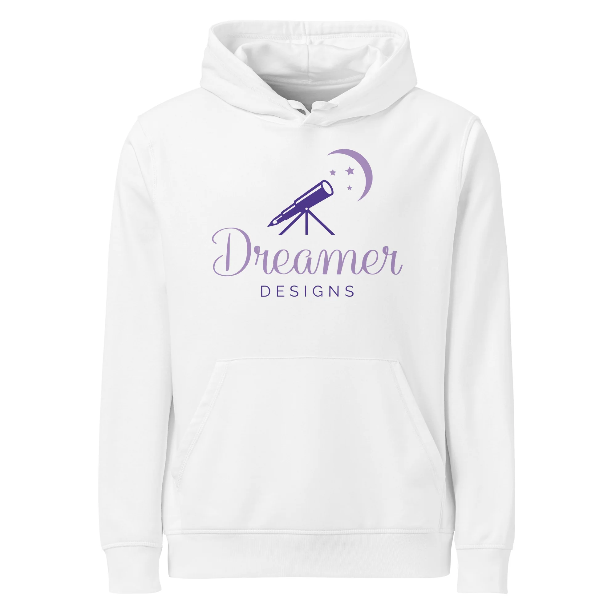 Dreamer Designs Mid-weight Organic Hoodie – Designed to Dream Sustainably - Image 6