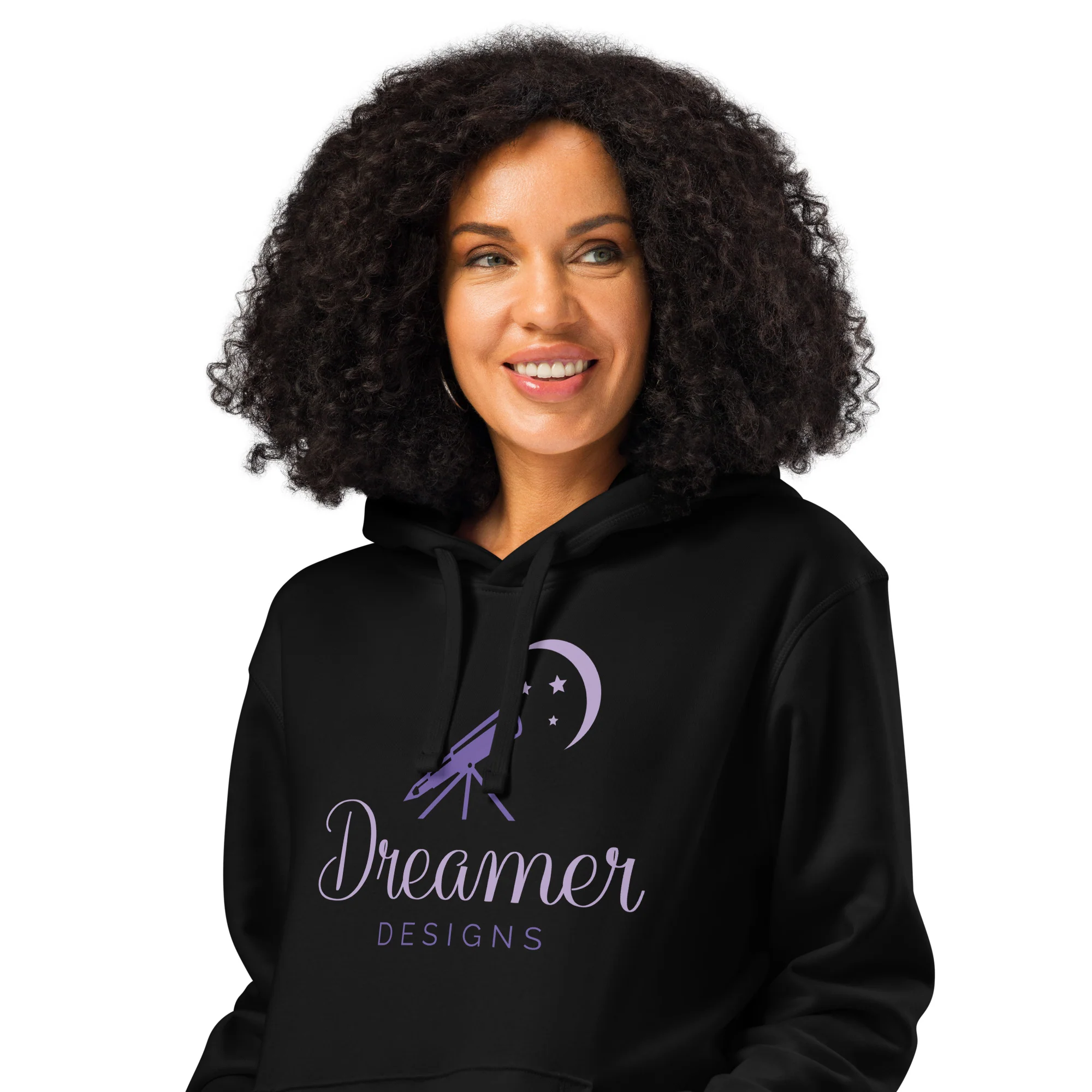 Dreamer Designs Mid-weight Organic Hoodie – Designed to Dream Sustainably - Image 8