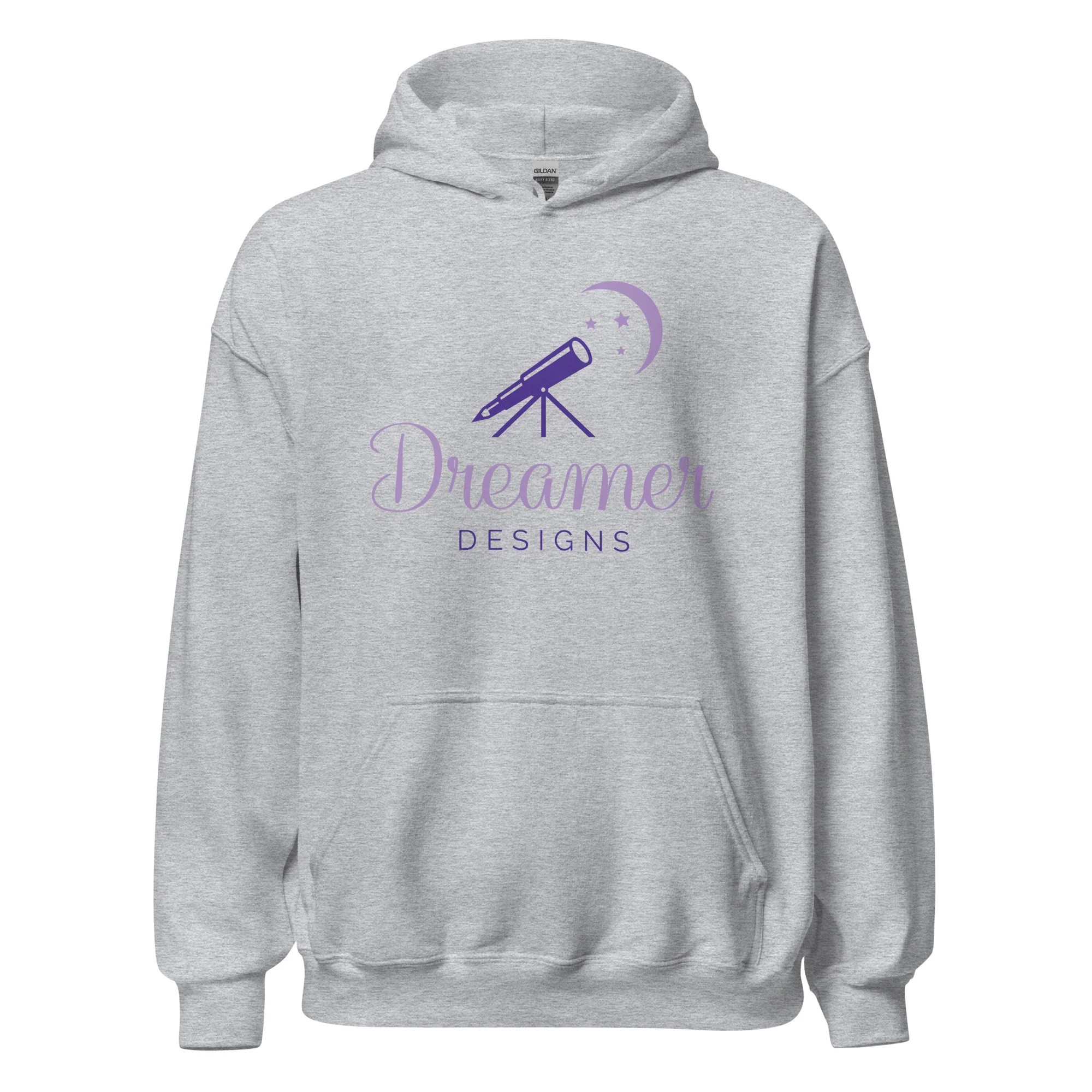 Dreamer Designs Signature Hoodie – Made for Dreamers - Image 4
