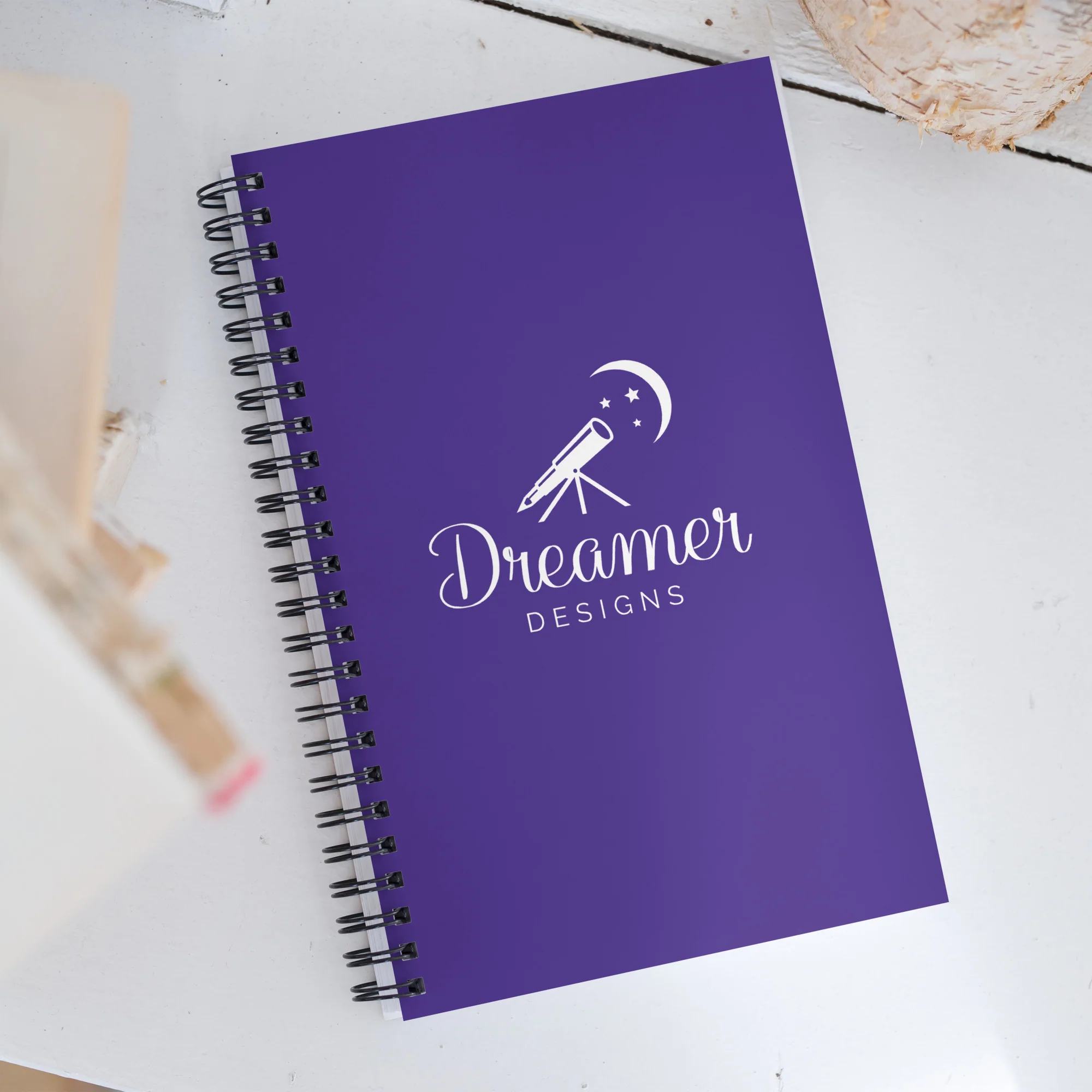 Dreamer Designs Signature Notebook – Inspired by Color & Creativity - Image 3