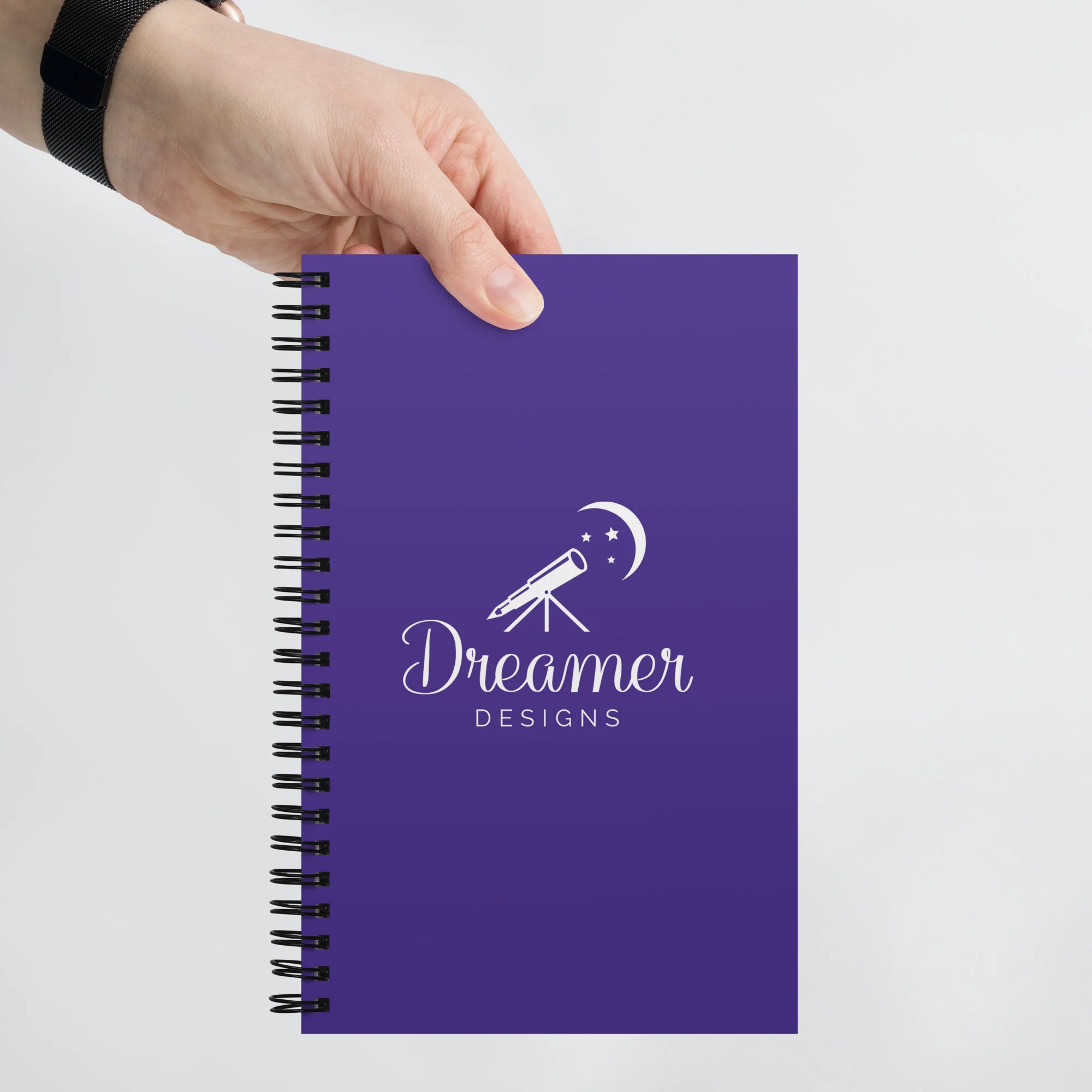 Dreamer Designs Signature Notebook – Inspired by Color & Creativity - Image 6