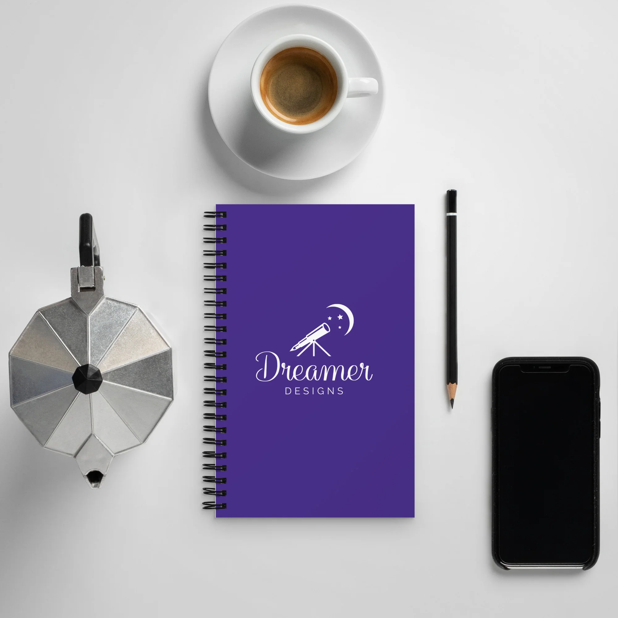 Dreamer Designs Signature Notebook – Inspired by Color & Creativity - Image 7