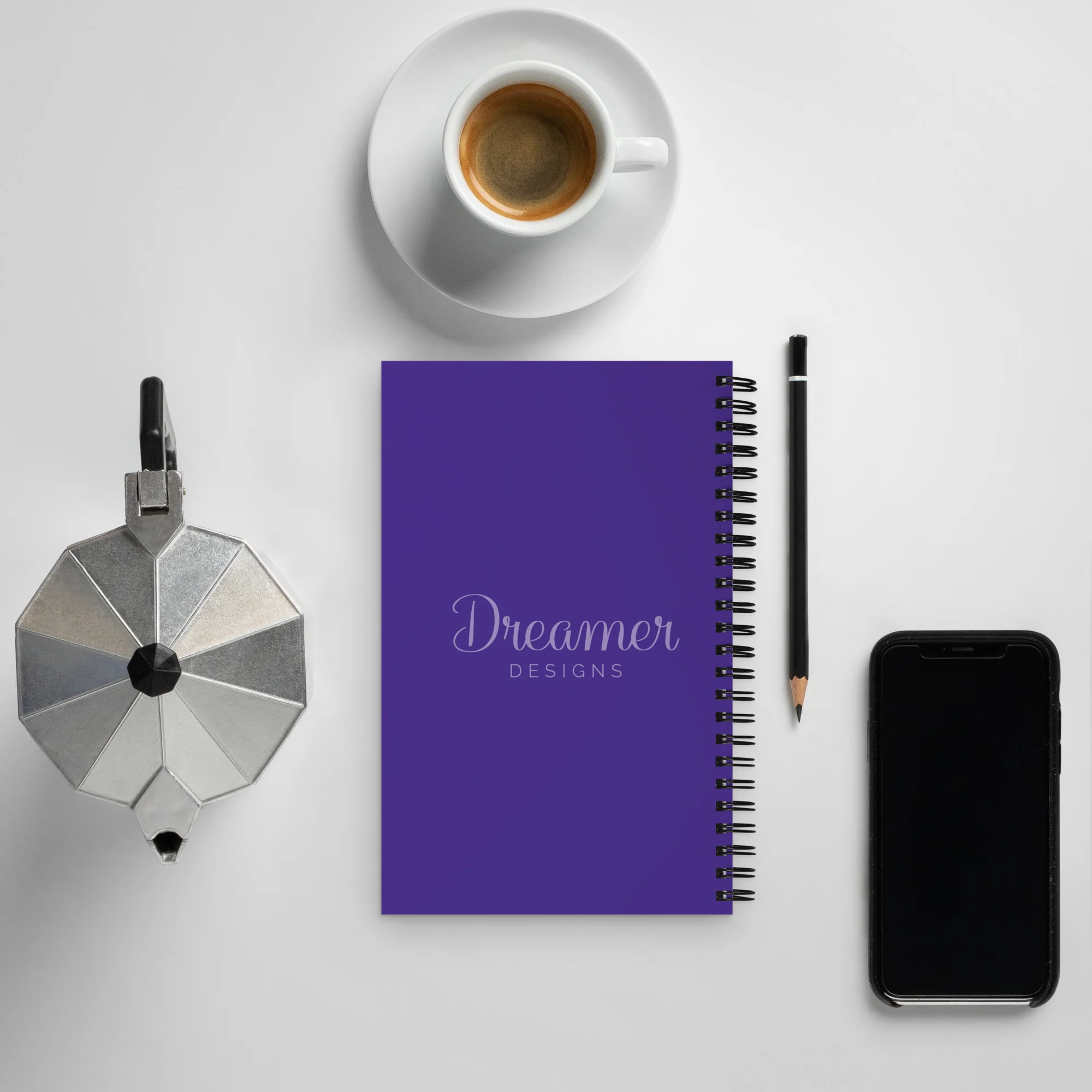 Dreamer Designs Signature Notebook – Inspired by Color & Creativity - Image 8