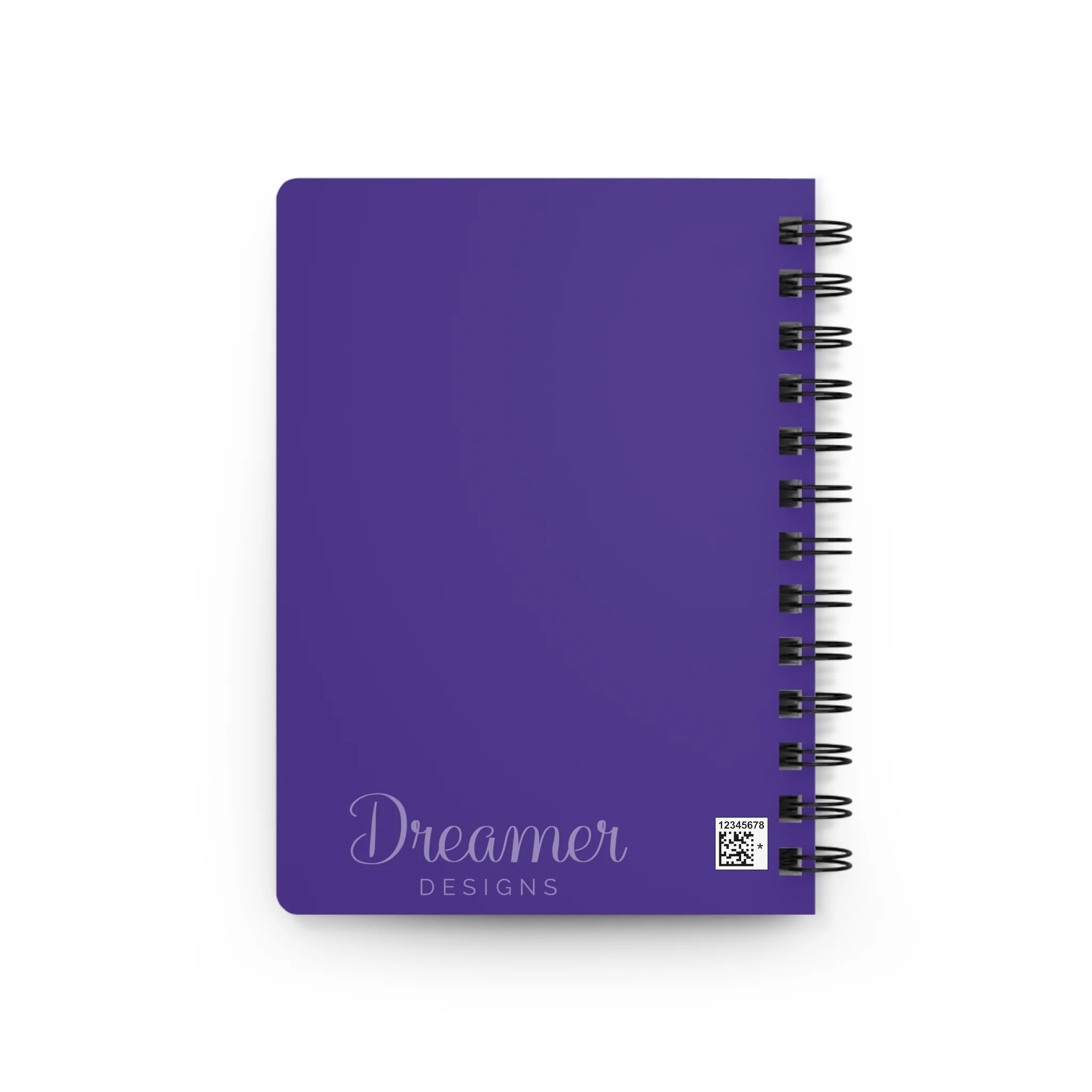 Dreamer Designs Spiral Journal – Write Your Dreams in Color - Image 2