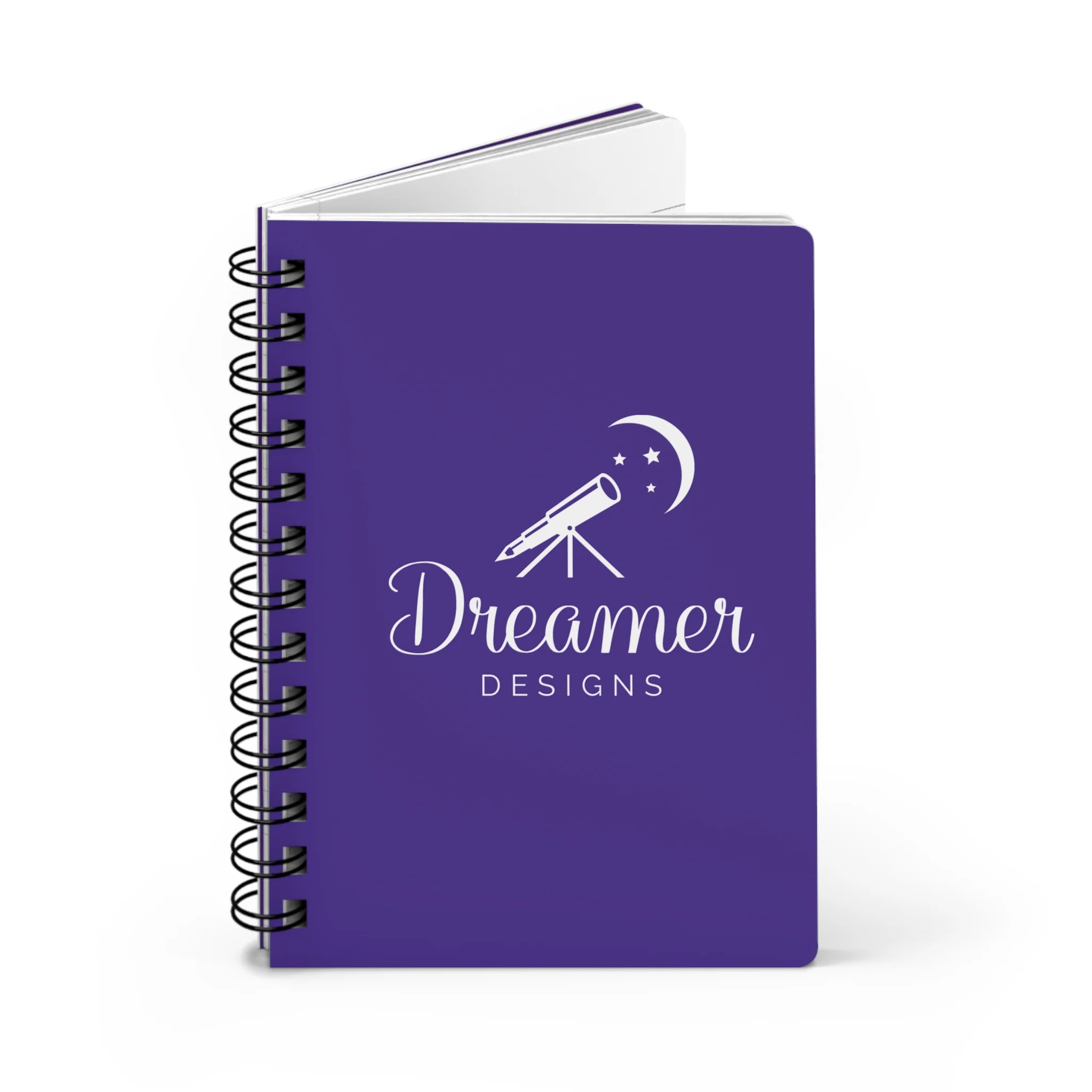 Dreamer Designs Spiral Journal – Write Your Dreams in Color - Image 6