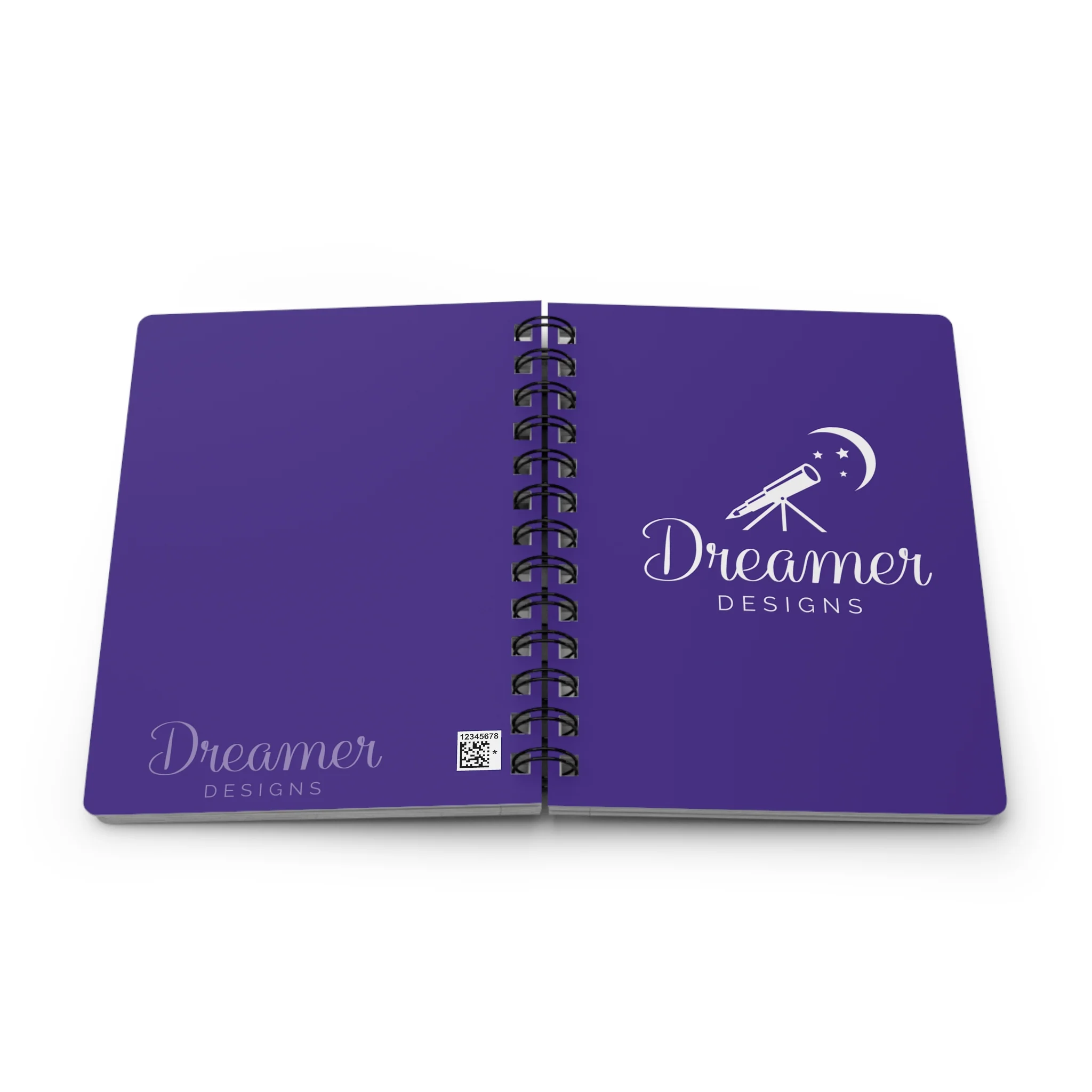 Dreamer Designs Spiral Journal – Write Your Dreams in Color - Image 8