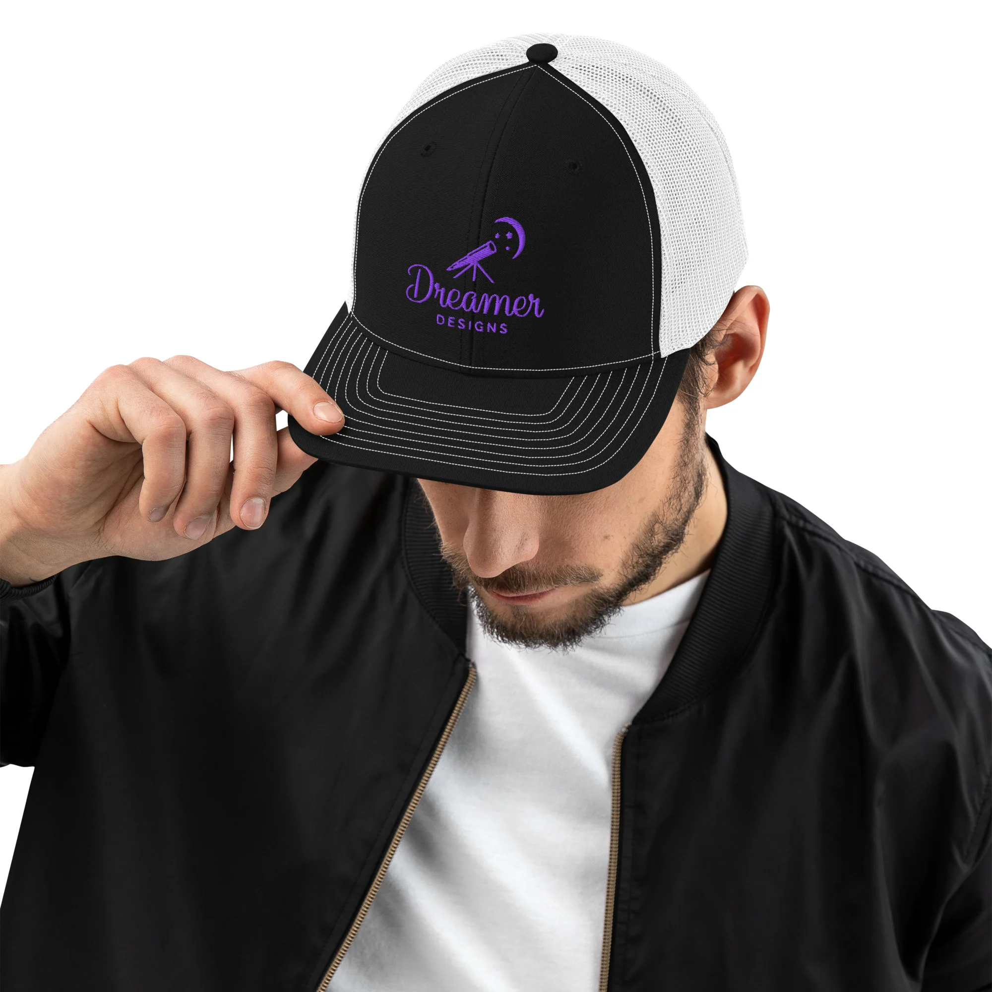 Dreamer Designs Trucker Cap | Made for Everyday Dreamers - Image 11