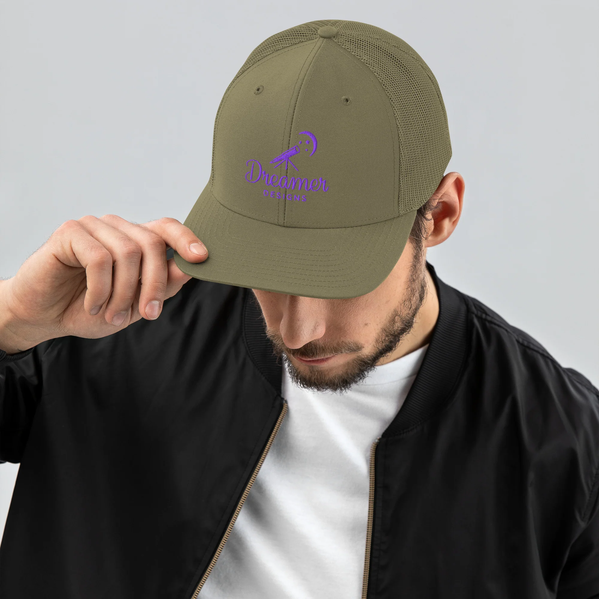 Dreamer Designs Trucker Cap | Made for Everyday Dreamers - Image 13