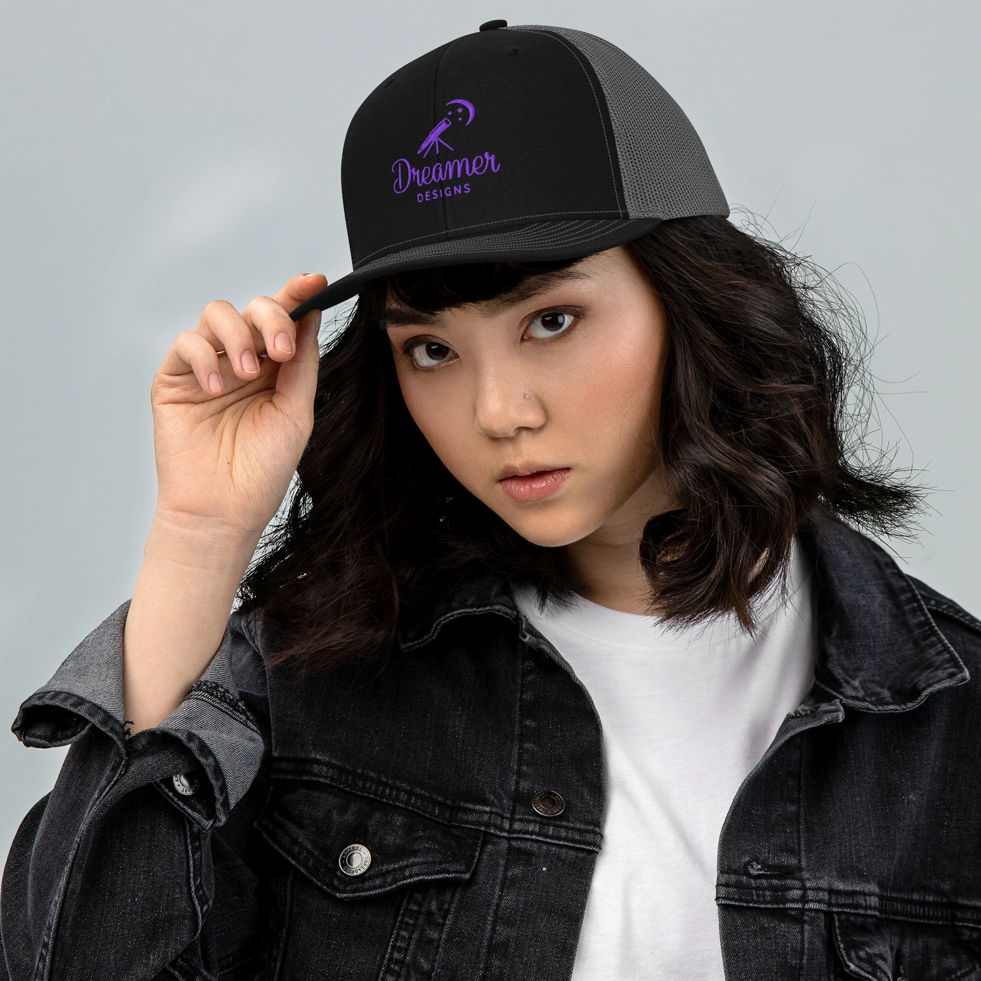 Dreamer Designs Trucker Cap | Made for Everyday Dreamers - Image 2
