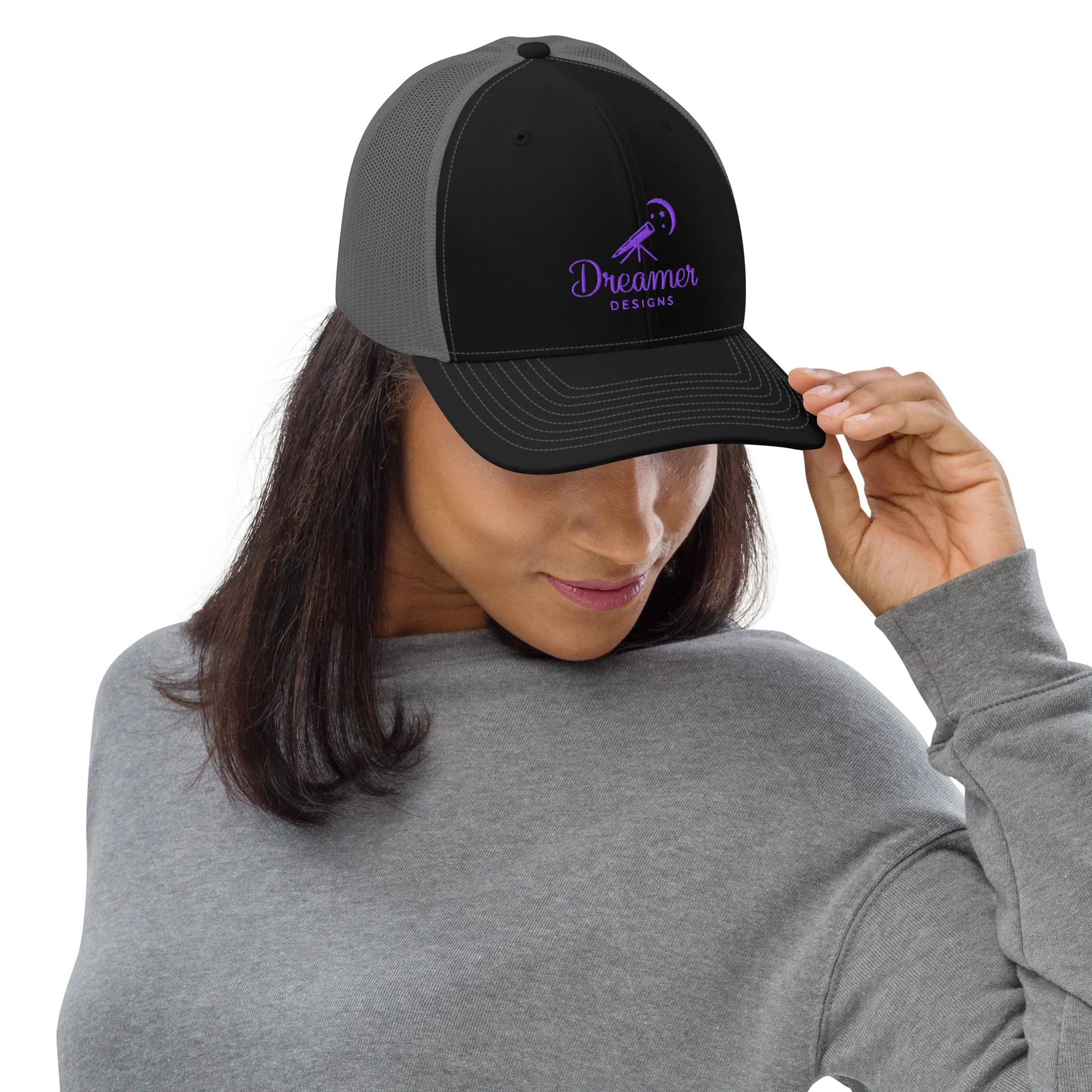 Dreamer Designs Trucker Cap | Made for Everyday Dreamers - Image 3