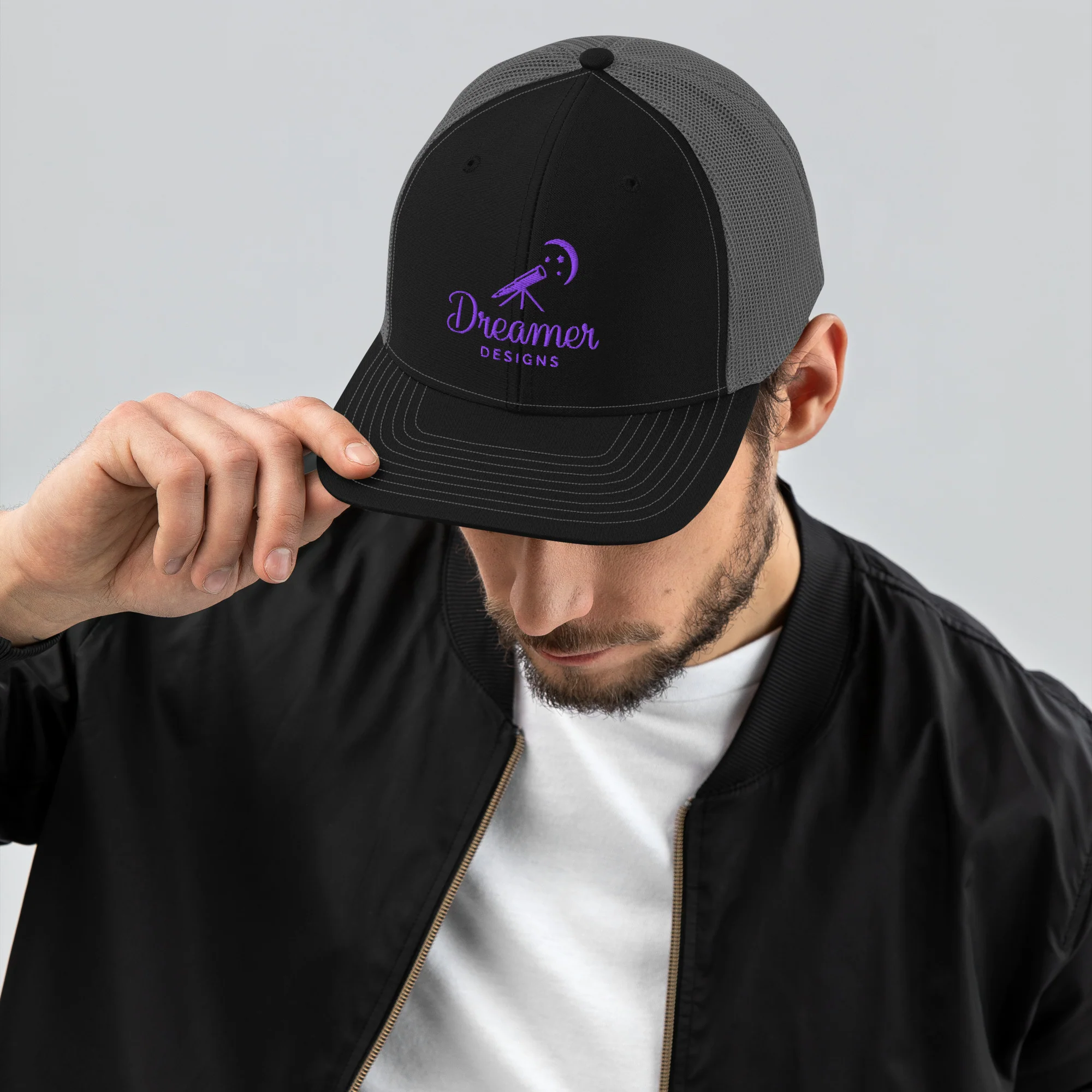 Dreamer Designs Trucker Cap | Made for Everyday Dreamers - Image 4
