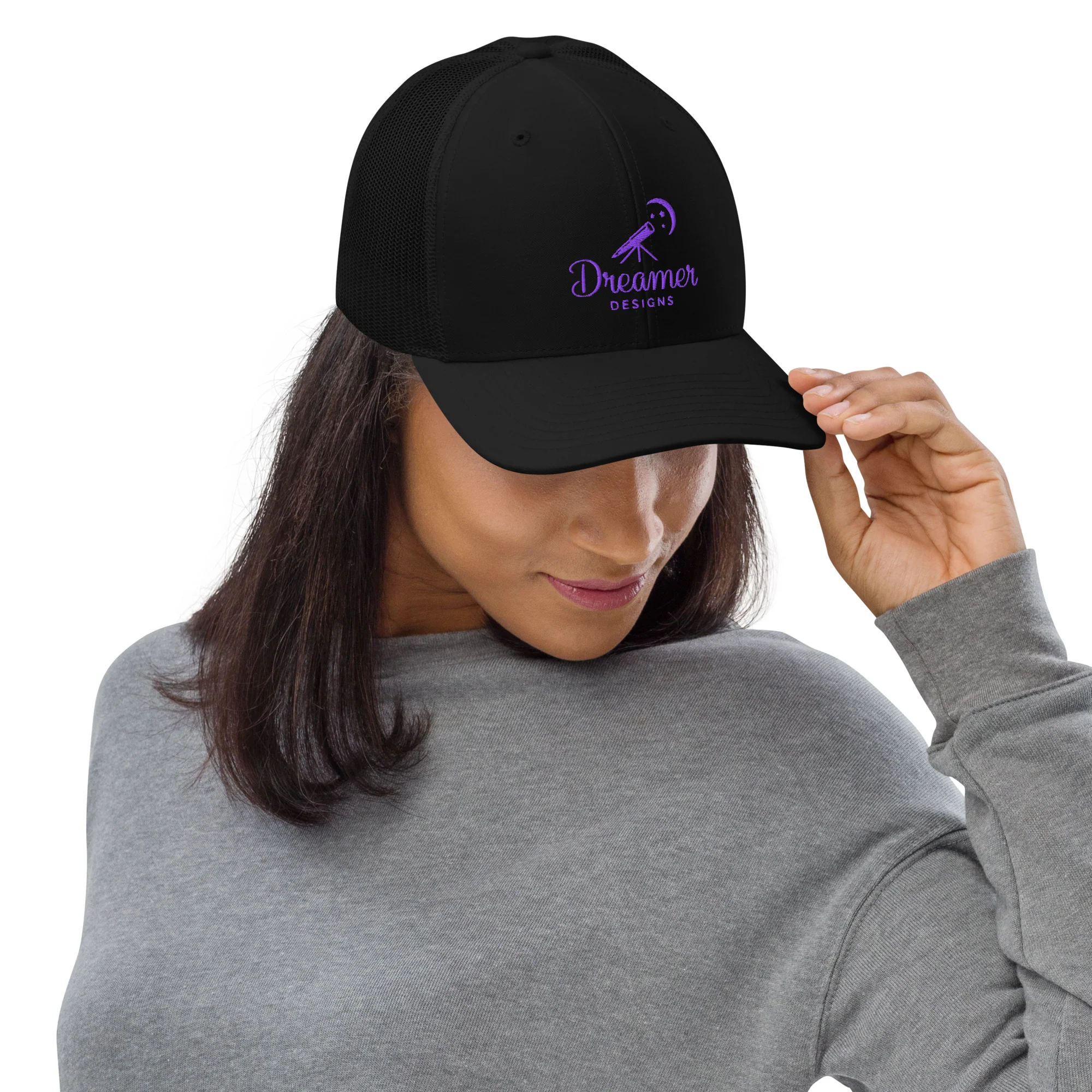 Dreamer Designs Trucker Cap | Made for Everyday Dreamers - Image 6