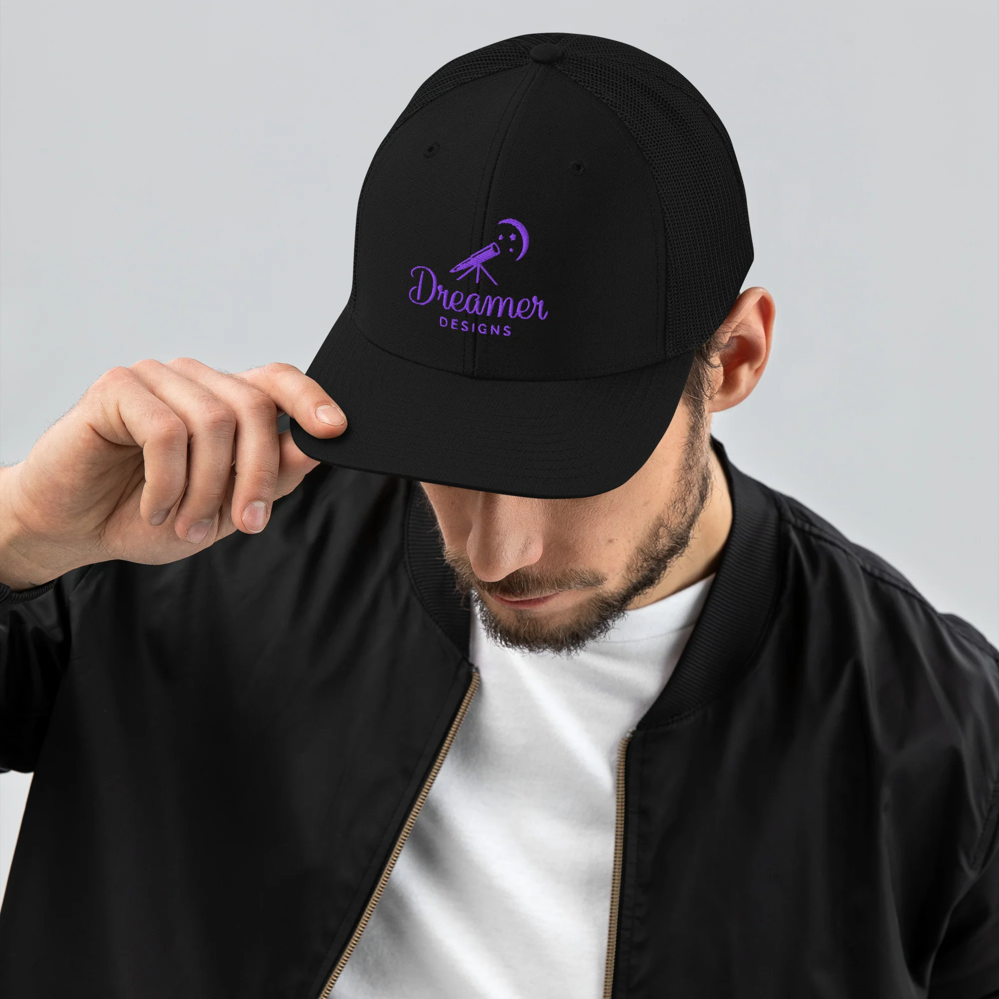 Dreamer Designs Trucker Cap | Made for Everyday Dreamers - Image 7