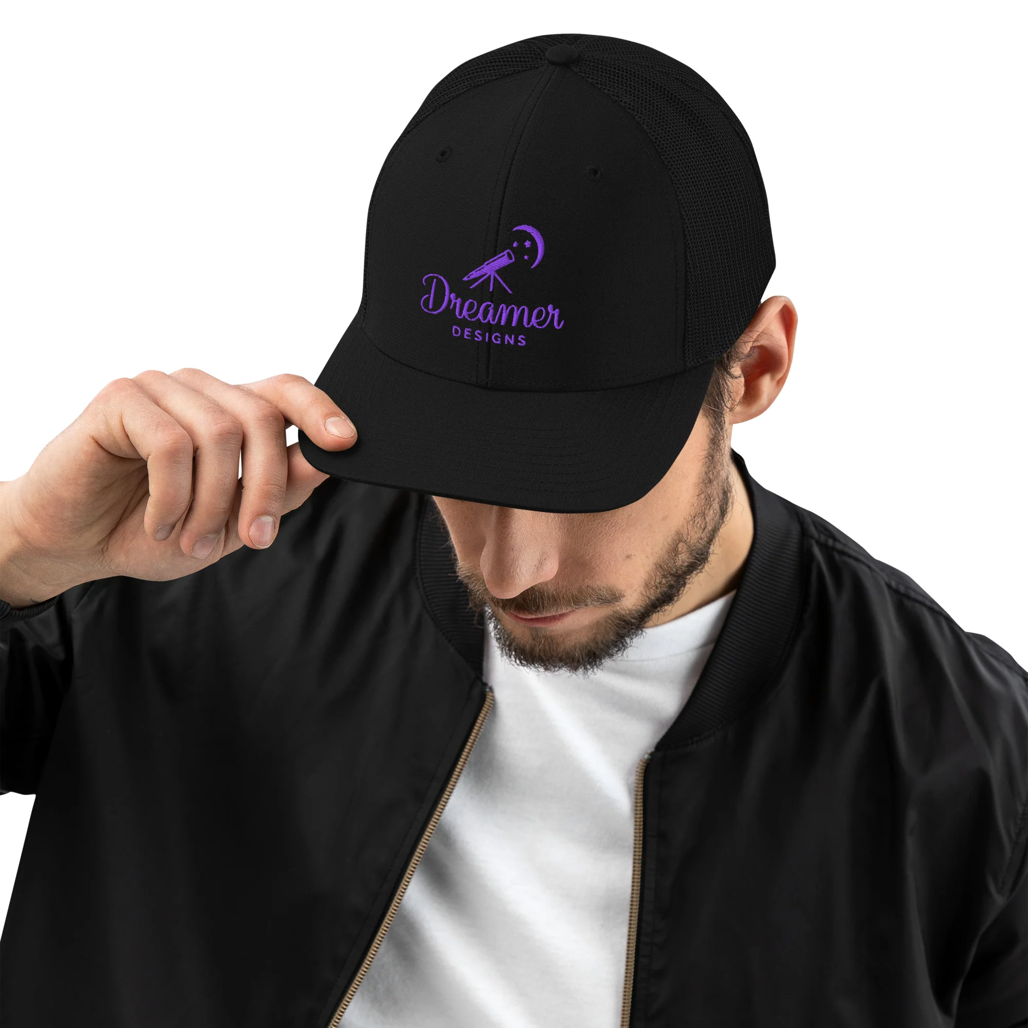 Dreamer Designs Trucker Cap | Made for Everyday Dreamers - Image 8