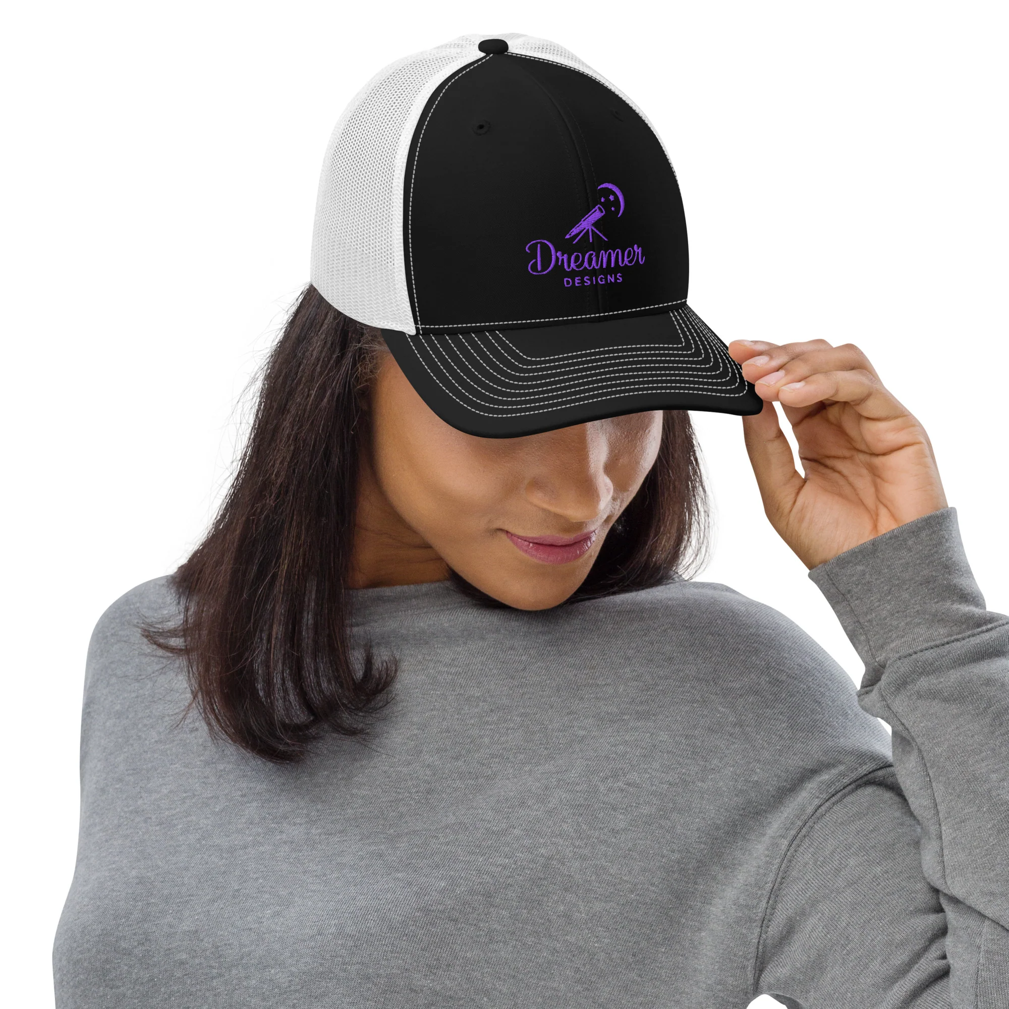 Dreamer Designs Trucker Cap | Made for Everyday Dreamers - Image 9
