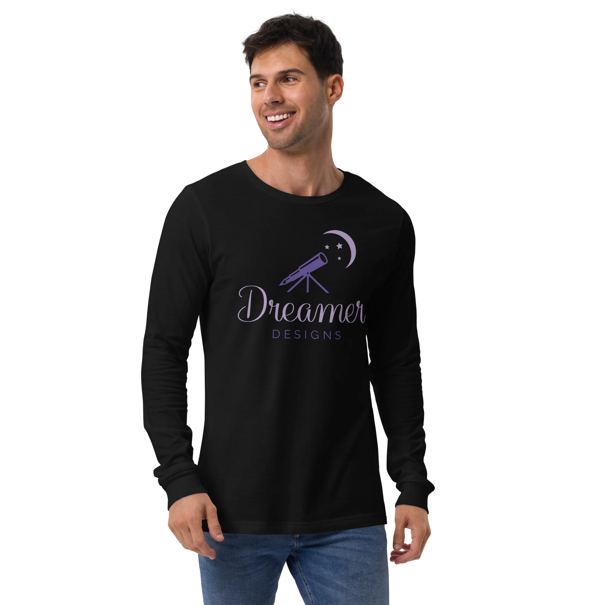 Dreamer Designs Unisex Long Sleeve Tee | Comfort for Everyday Dreamers