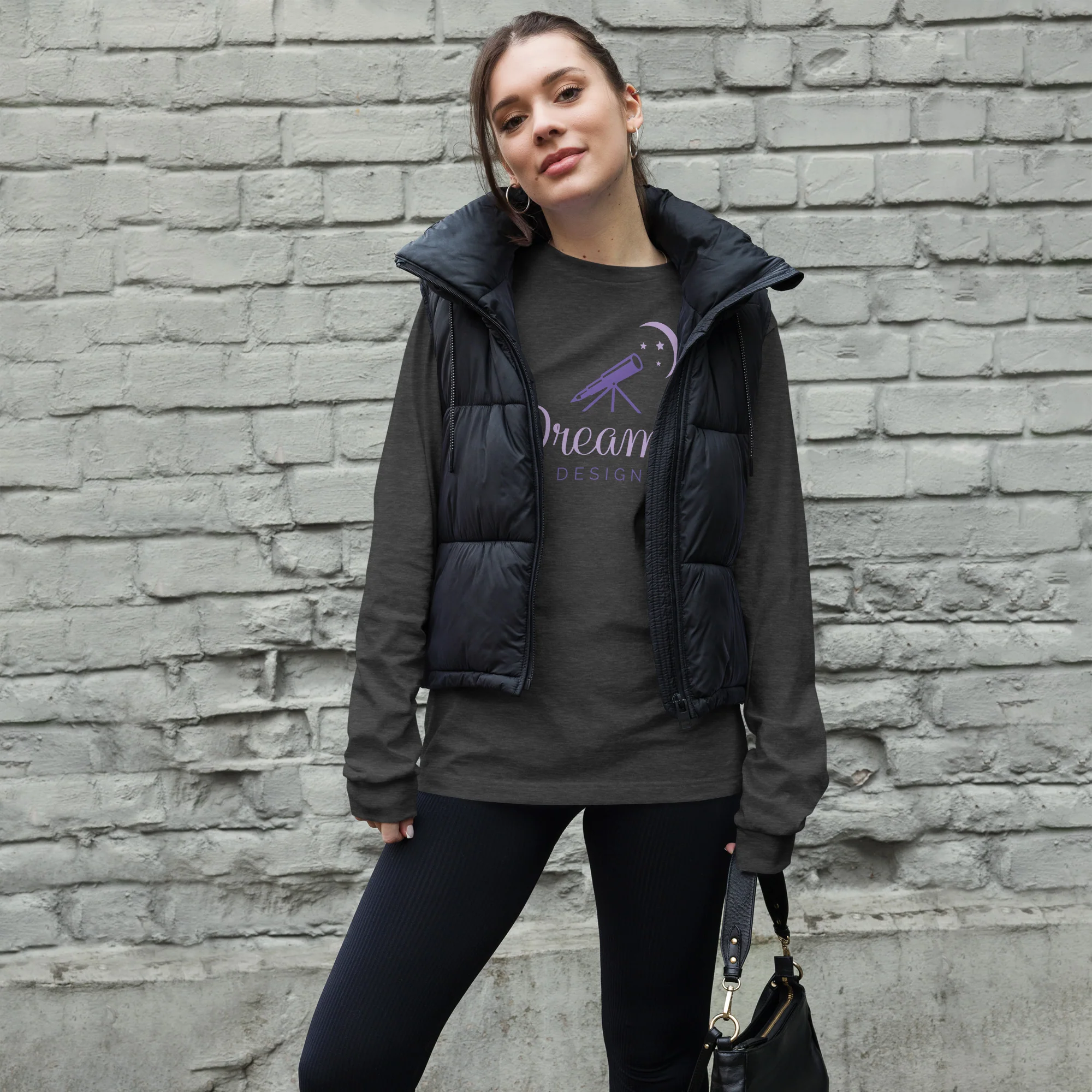 Dreamer Designs Unisex Long Sleeve Tee | Comfort for Everyday Dreamers - Image 12