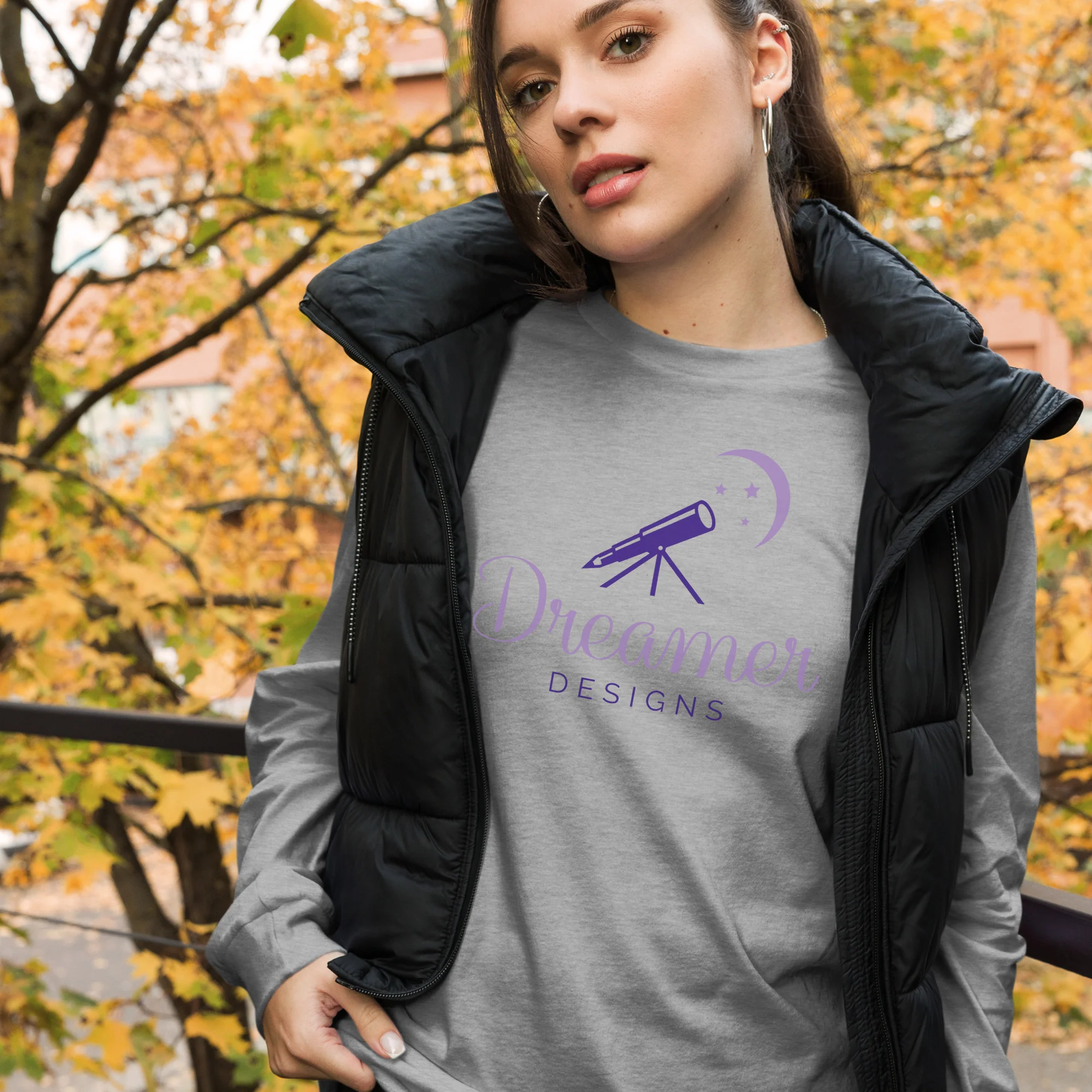 Dreamer Designs Unisex Long Sleeve Tee | Comfort for Everyday Dreamers - Image 13