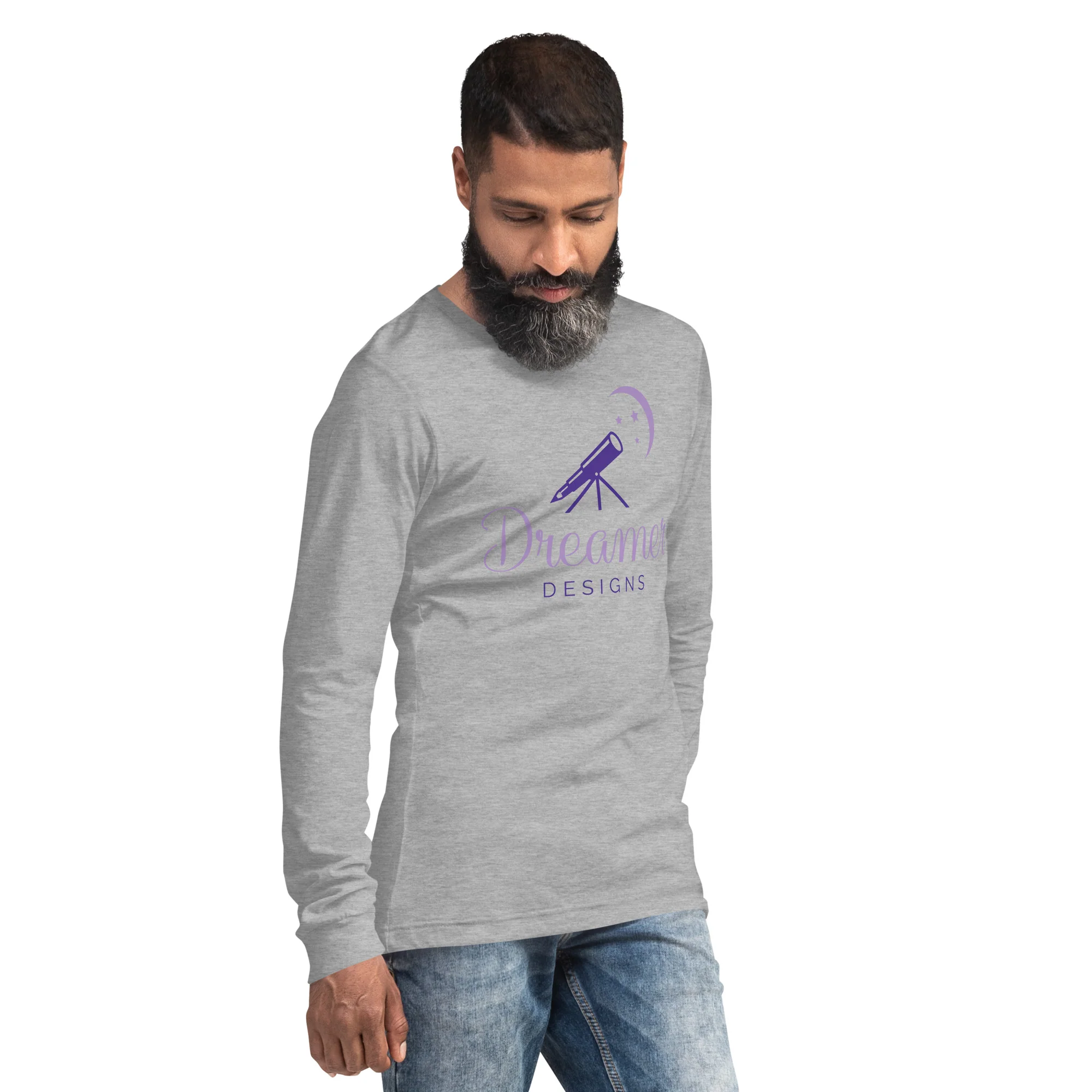 Dreamer Designs Unisex Long Sleeve Tee | Comfort for Everyday Dreamers - Image 14
