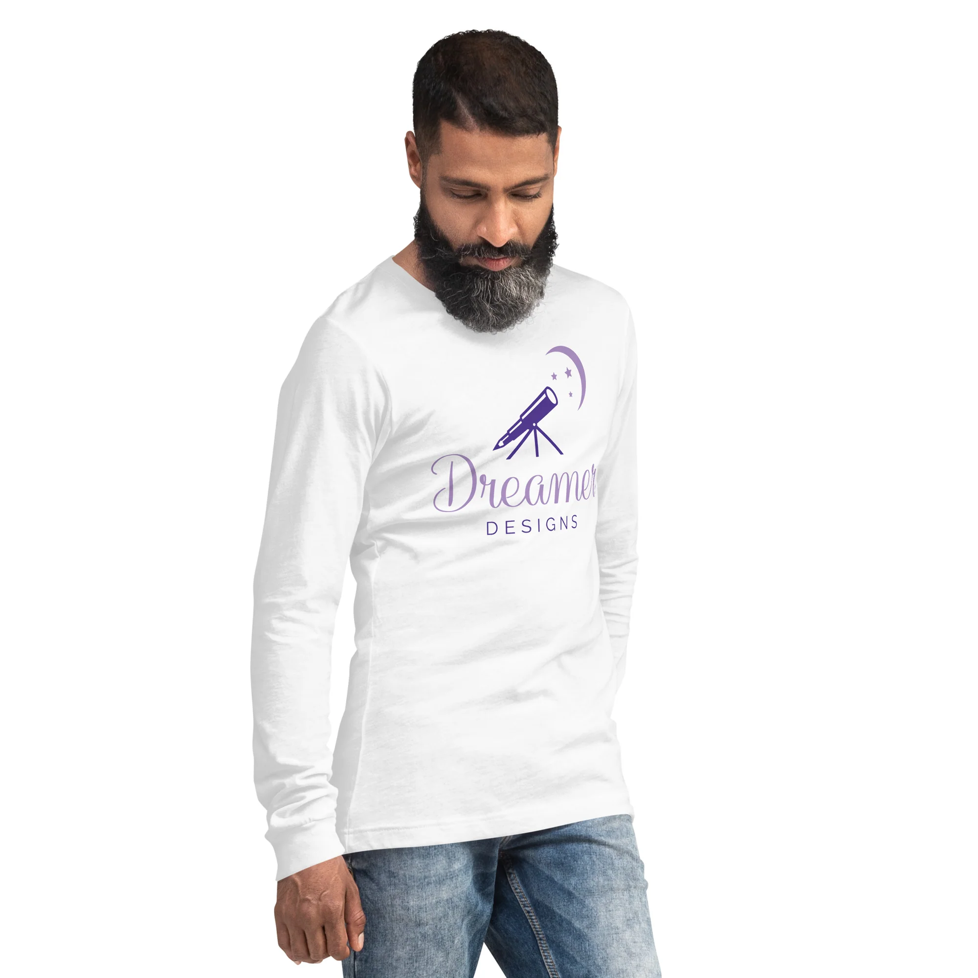 Dreamer Designs Unisex Long Sleeve Tee | Comfort for Everyday Dreamers - Image 15