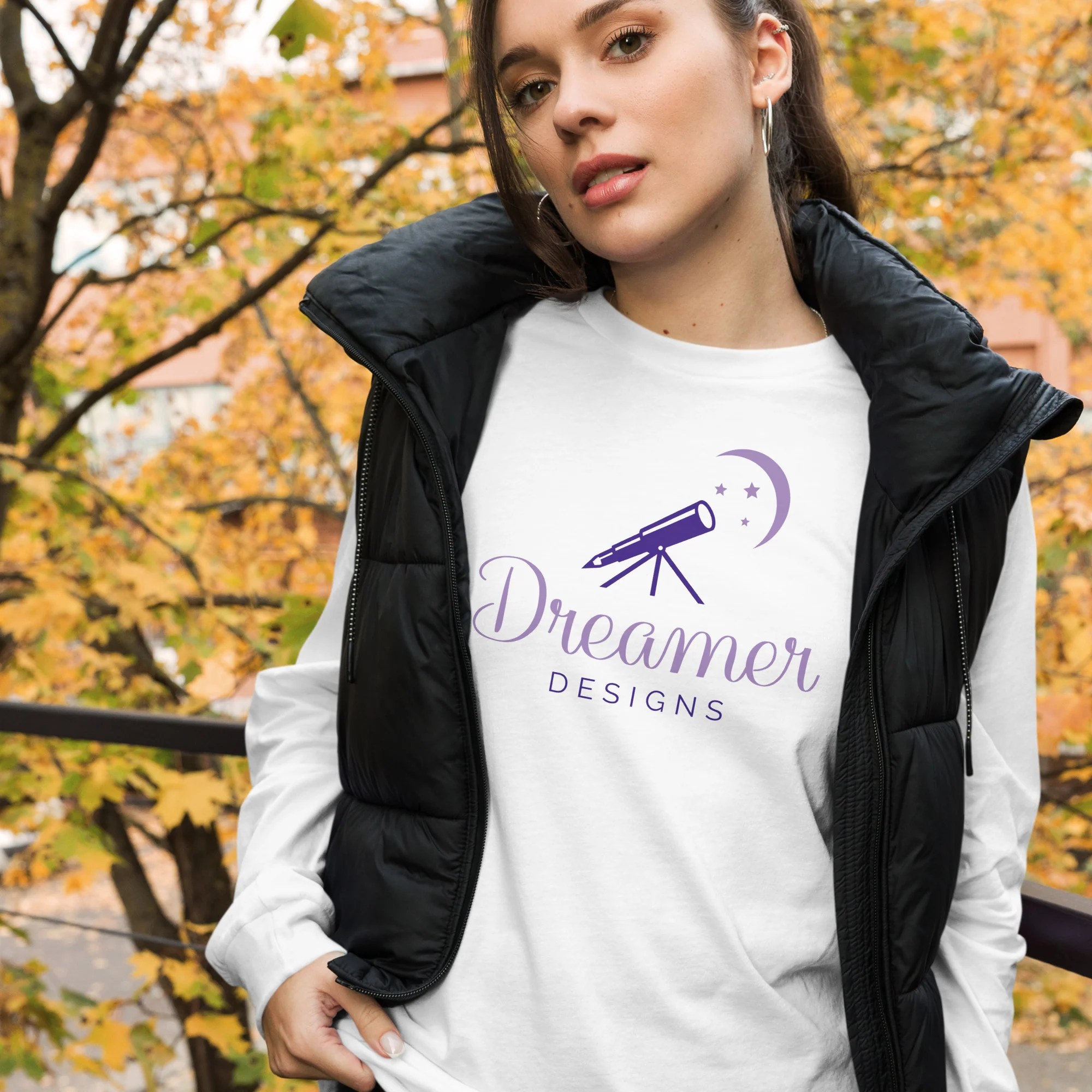 Dreamer Designs Unisex Long Sleeve Tee | Comfort for Everyday Dreamers - Image 17