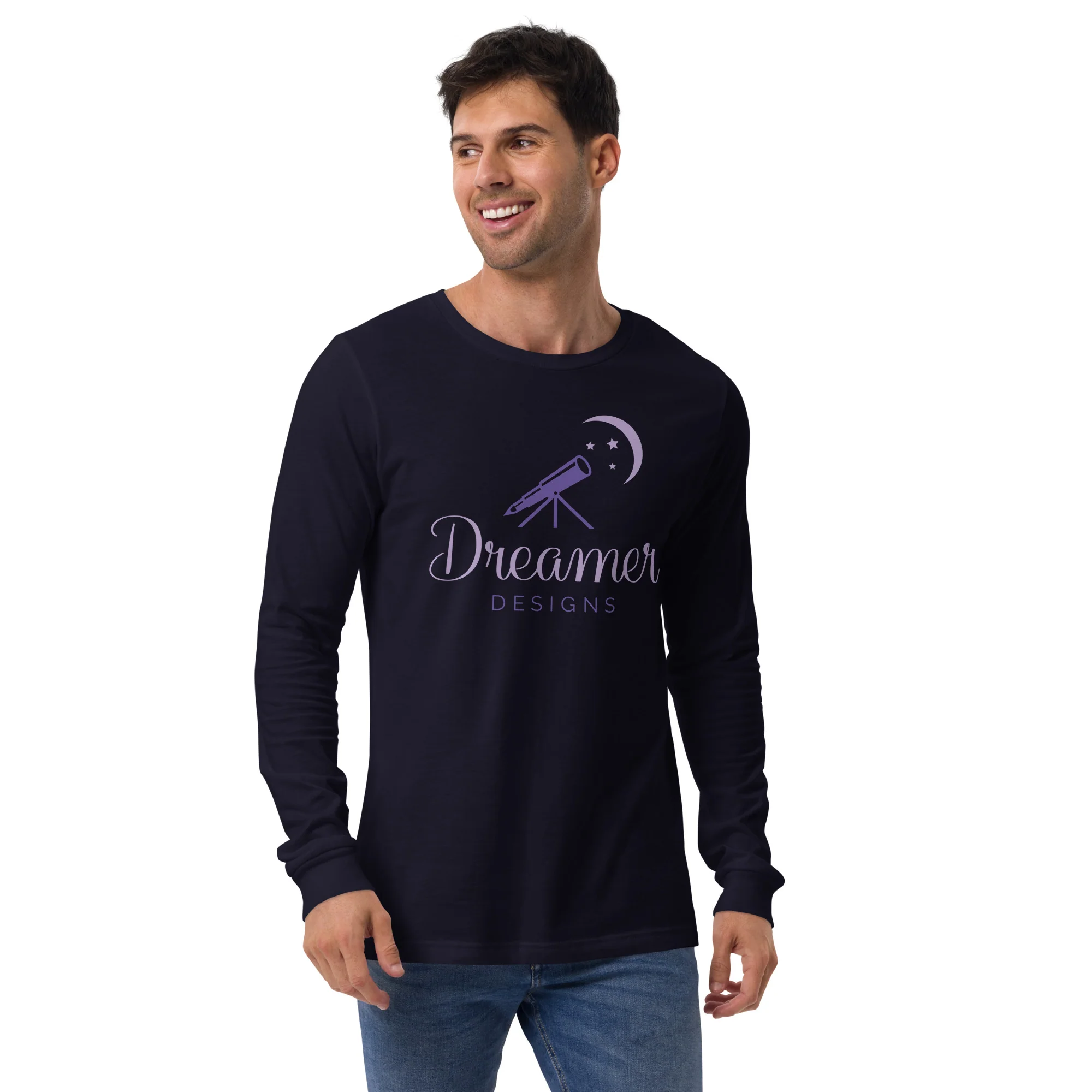 Dreamer Designs Unisex Long Sleeve Tee | Comfort for Everyday Dreamers - Image 20