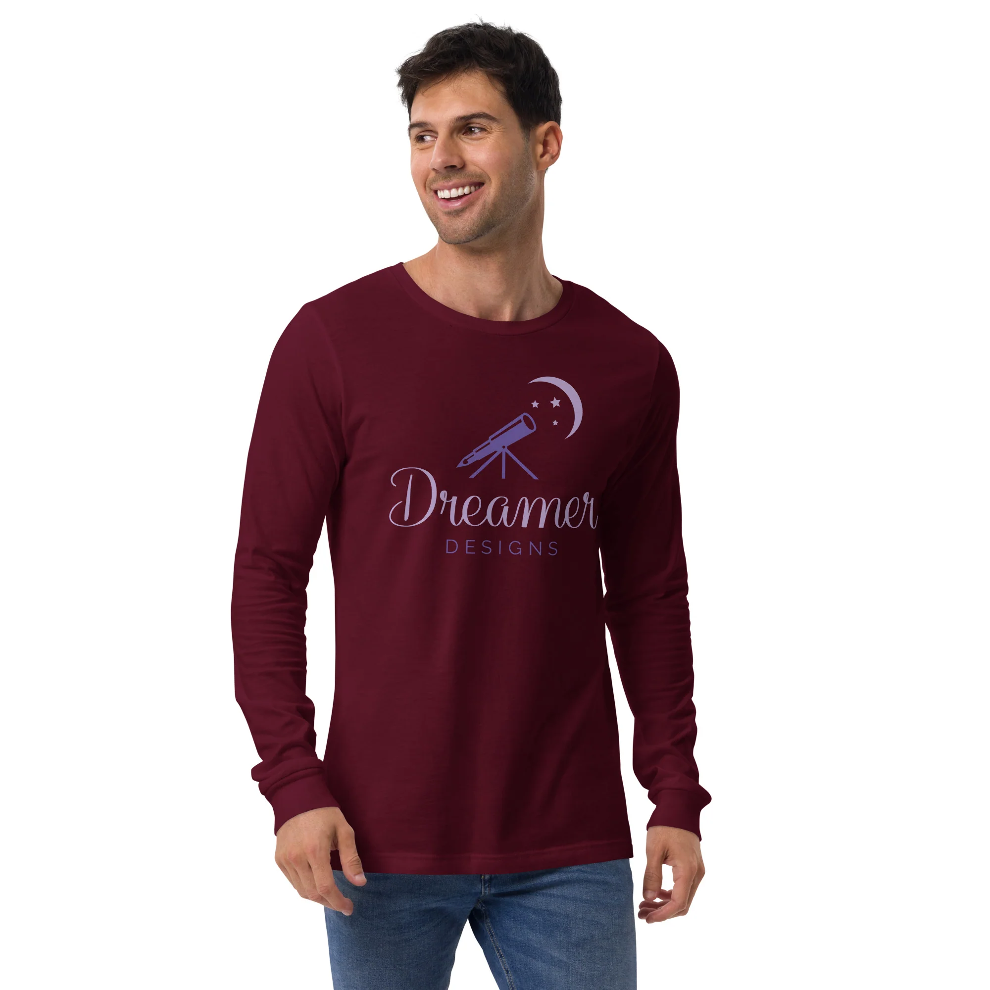 Dreamer Designs Unisex Long Sleeve Tee | Comfort for Everyday Dreamers - Image 21