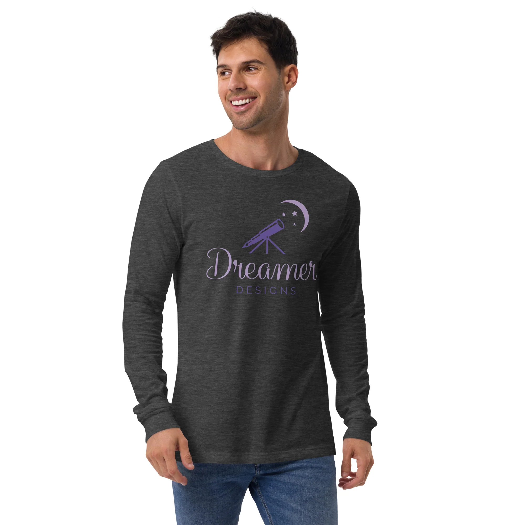 Dreamer Designs Unisex Long Sleeve Tee | Comfort for Everyday Dreamers - Image 22