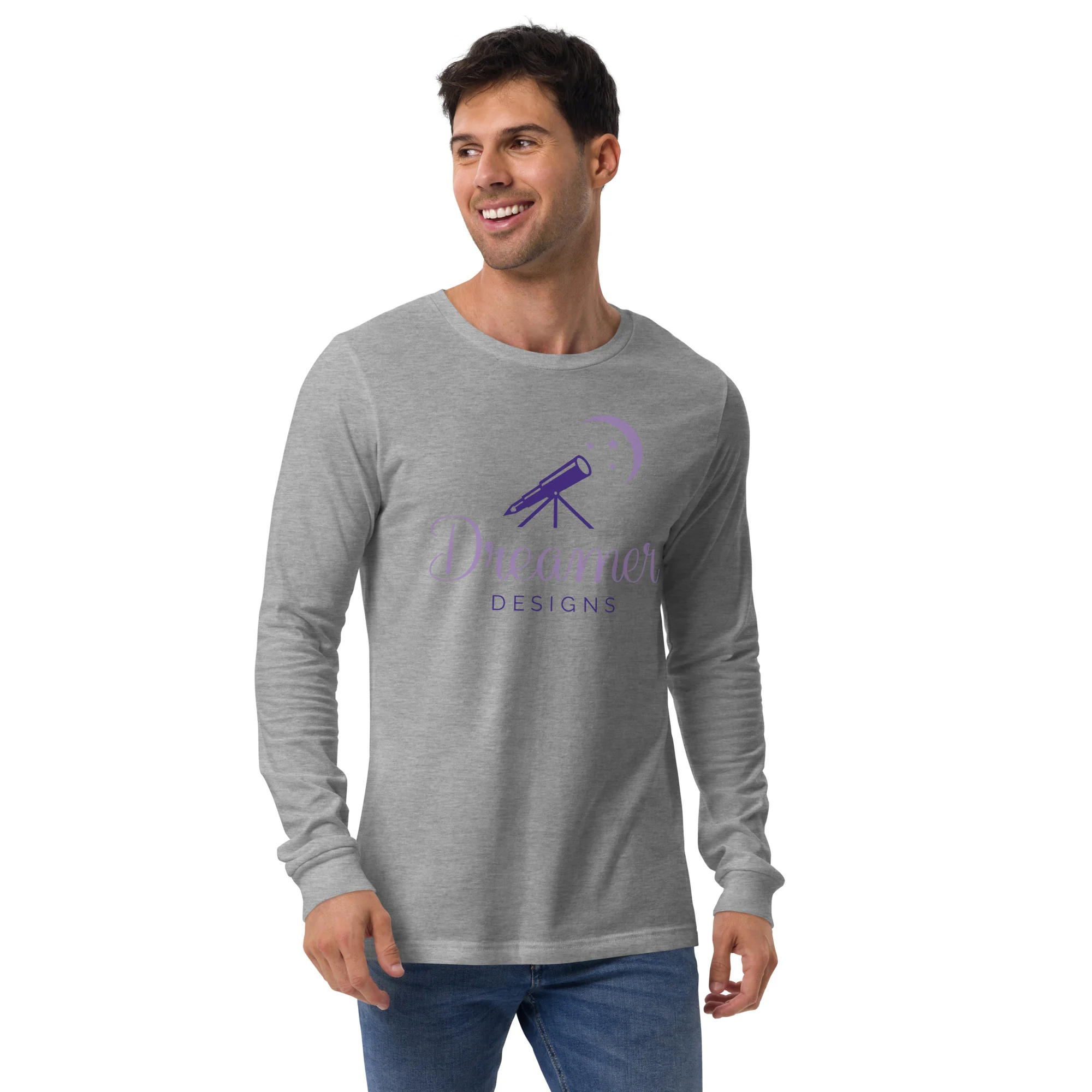 Dreamer Designs Unisex Long Sleeve Tee | Comfort for Everyday Dreamers - Image 23